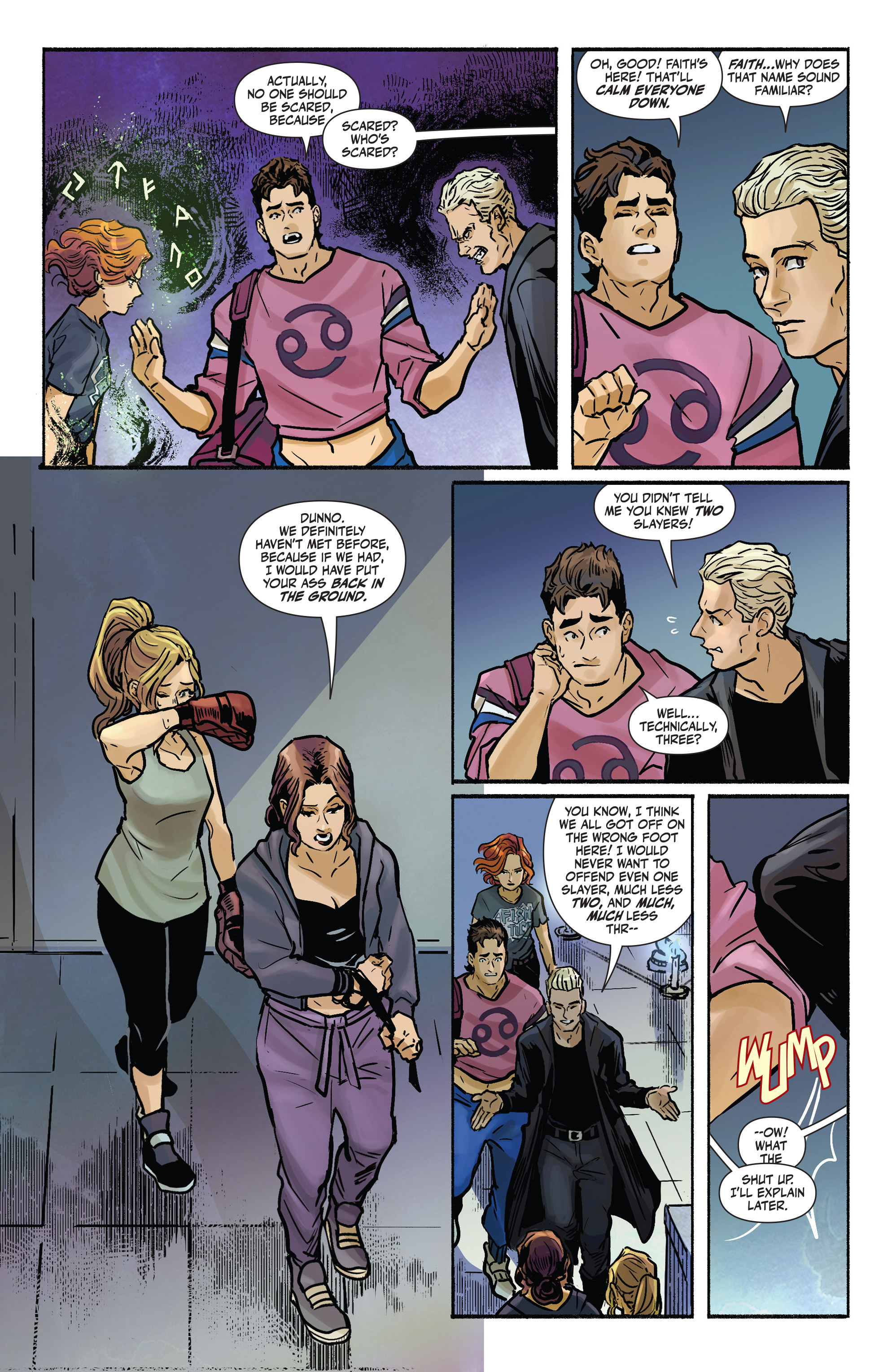 The Vampire Slayer (2022-): Chapter 6 - Page 13