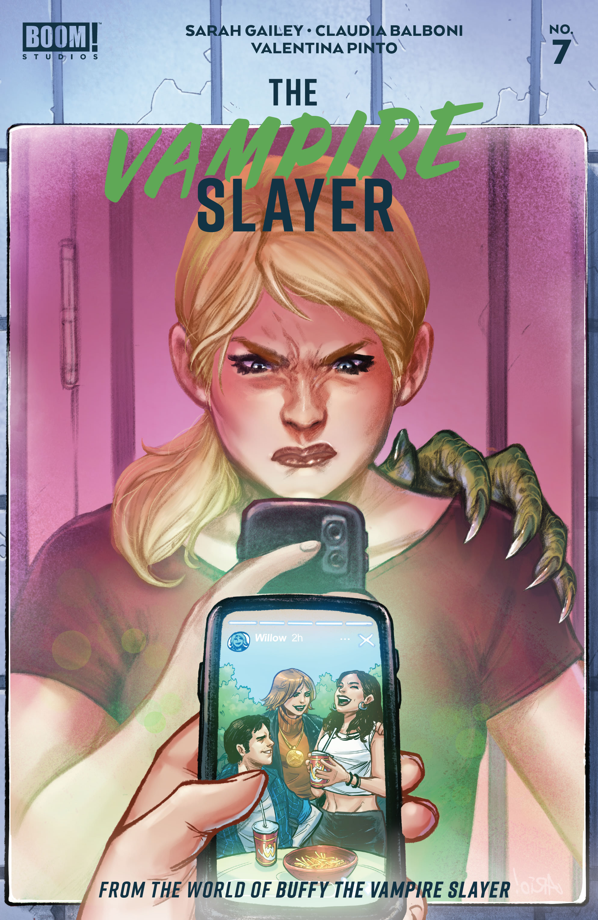The Vampire Slayer (2022-): Chapter 7 - Page 1