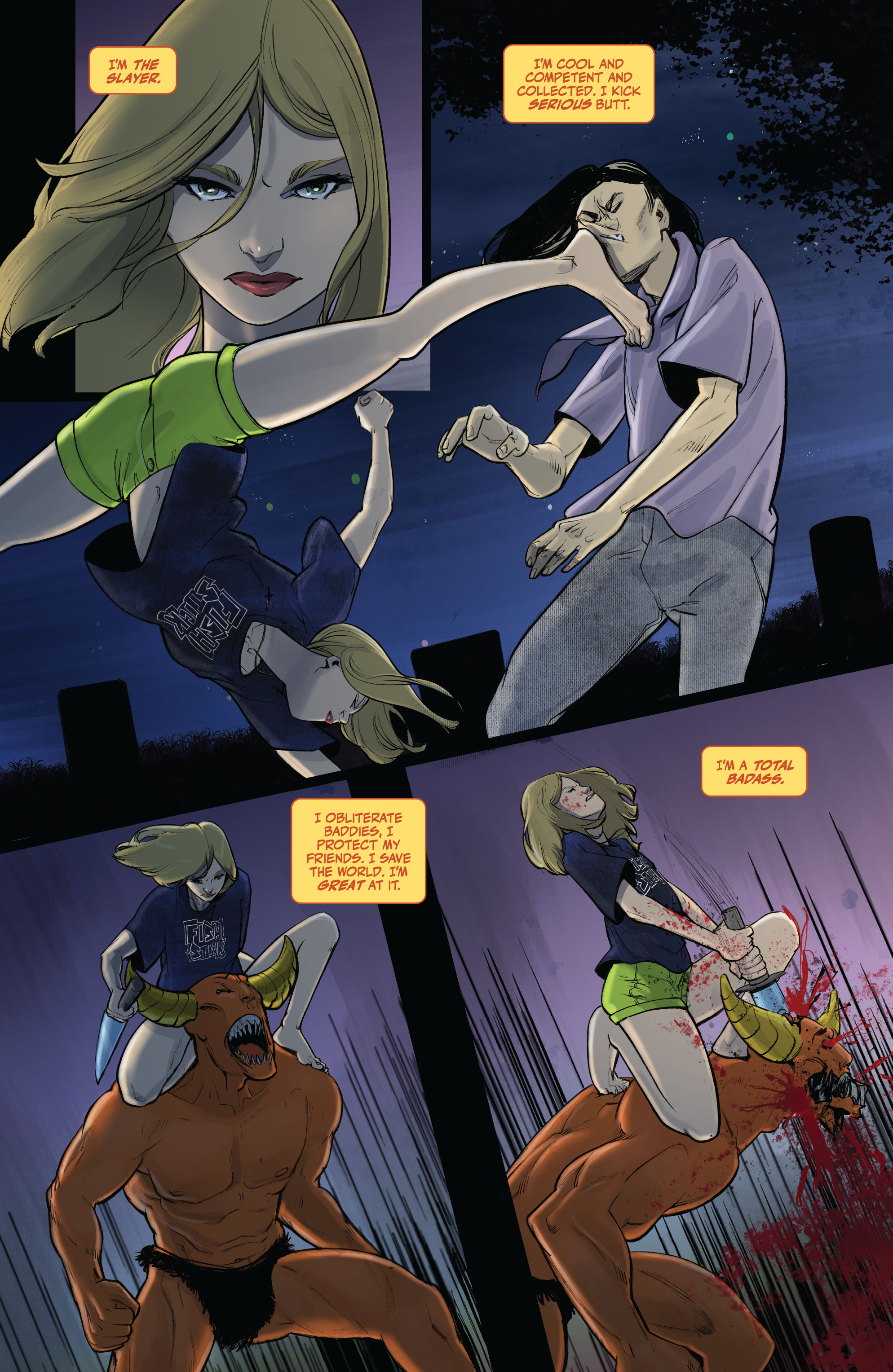 The Vampire Slayer (2022-): Chapter 7 - Page 5