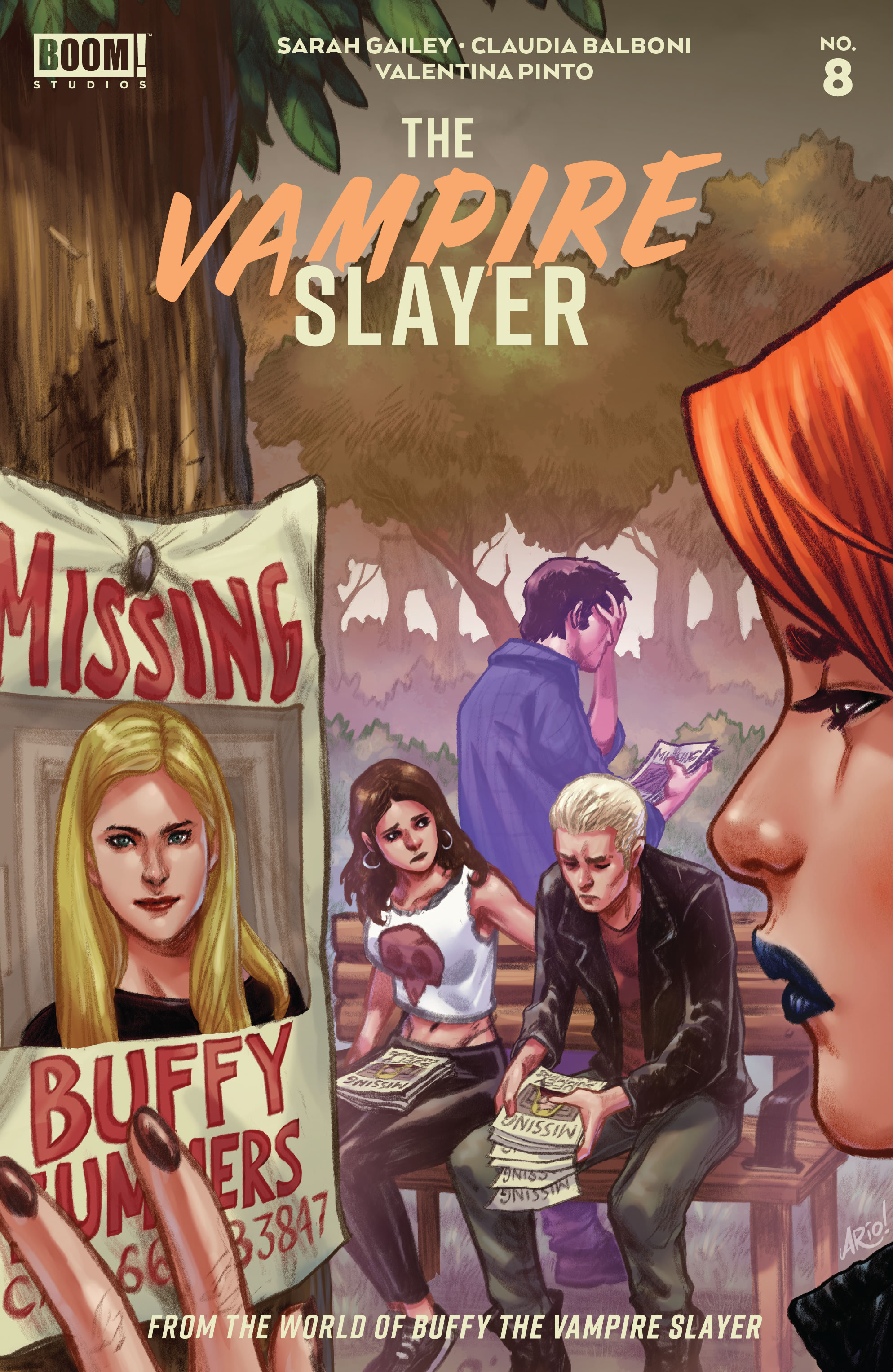 The Vampire Slayer (2022-): Chapter 8 - Page 1