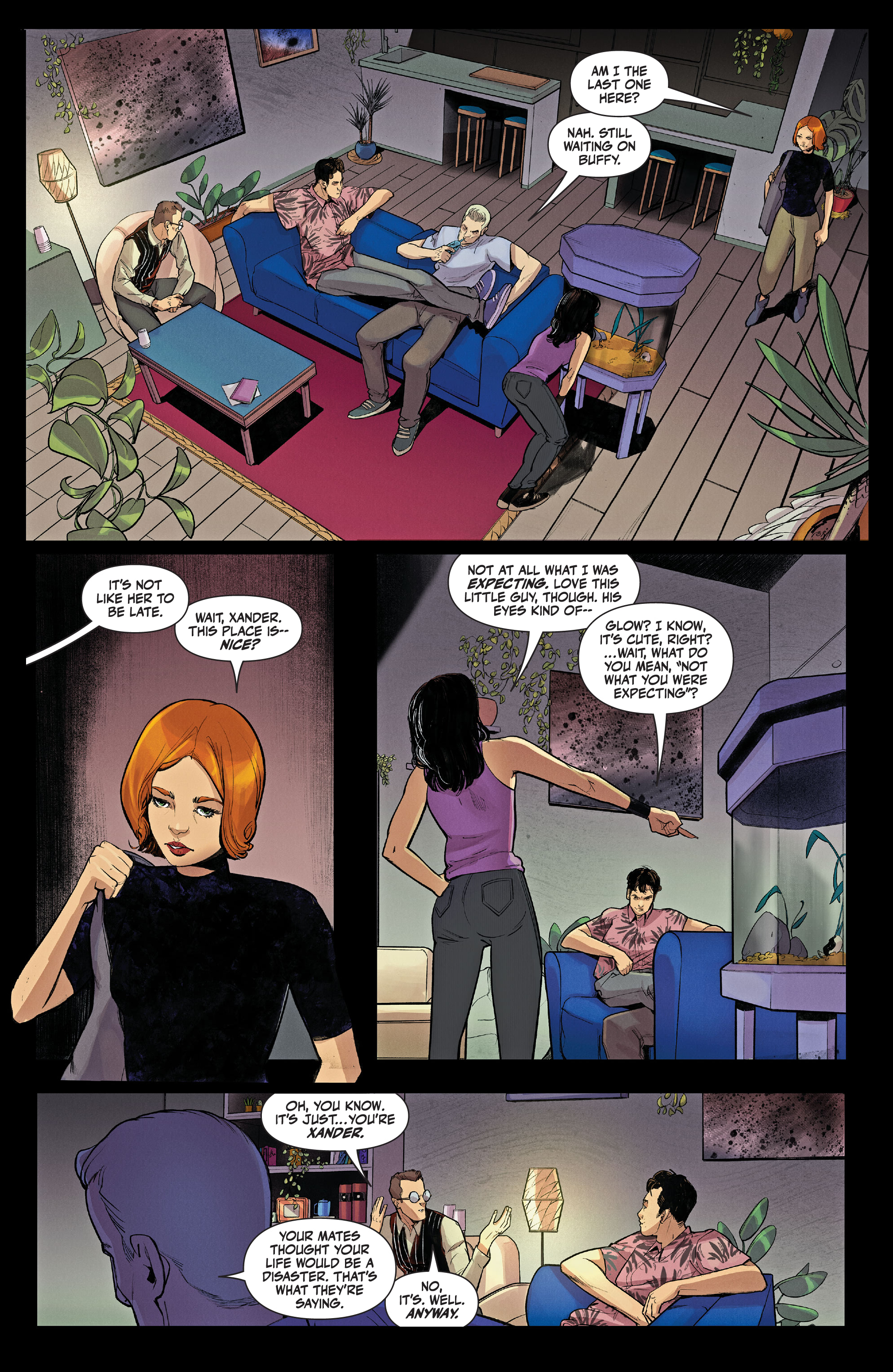 The Vampire Slayer (2022-): Chapter 8 - Page 4