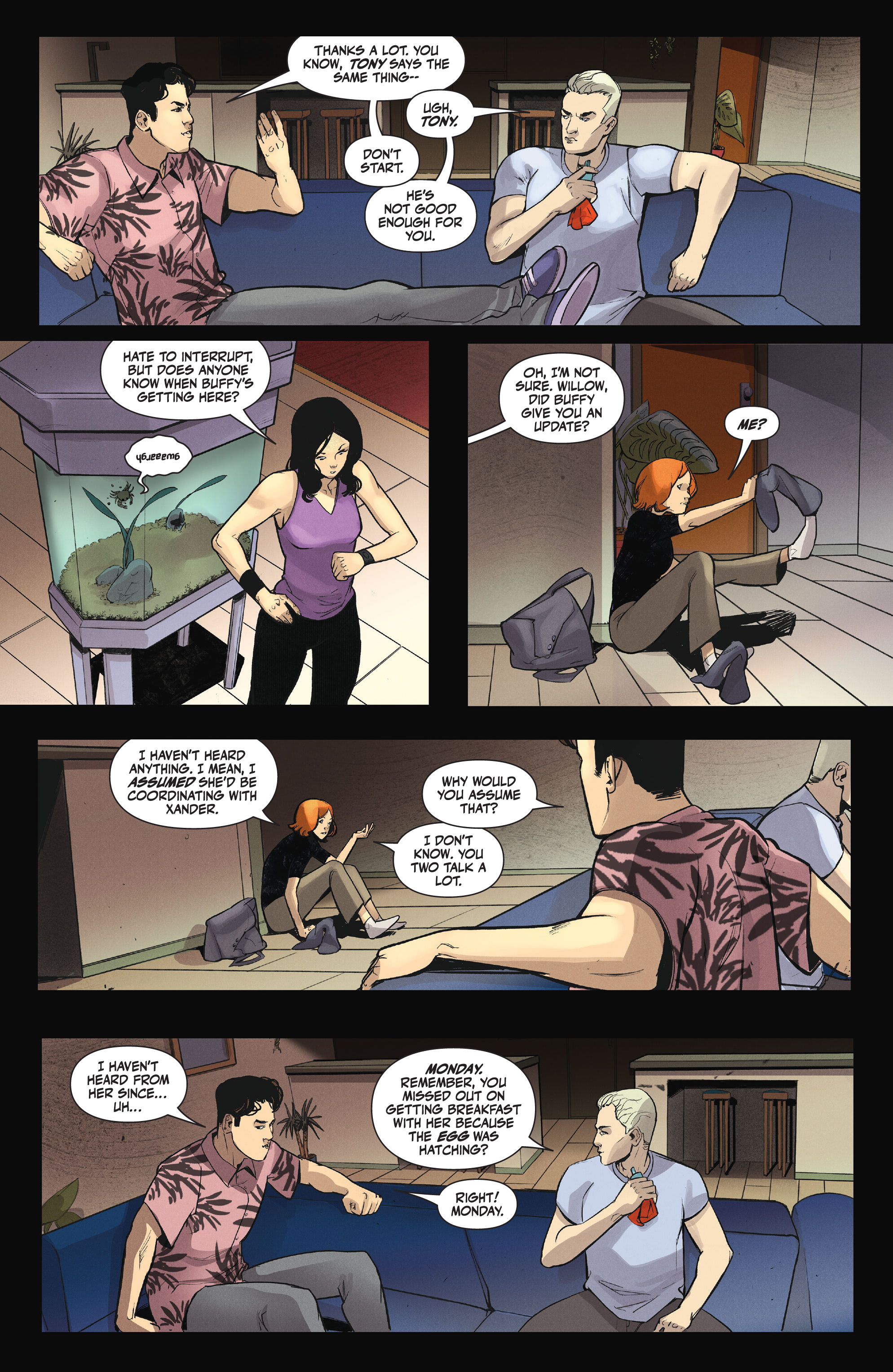 The Vampire Slayer (2022-): Chapter 8 - Page 5