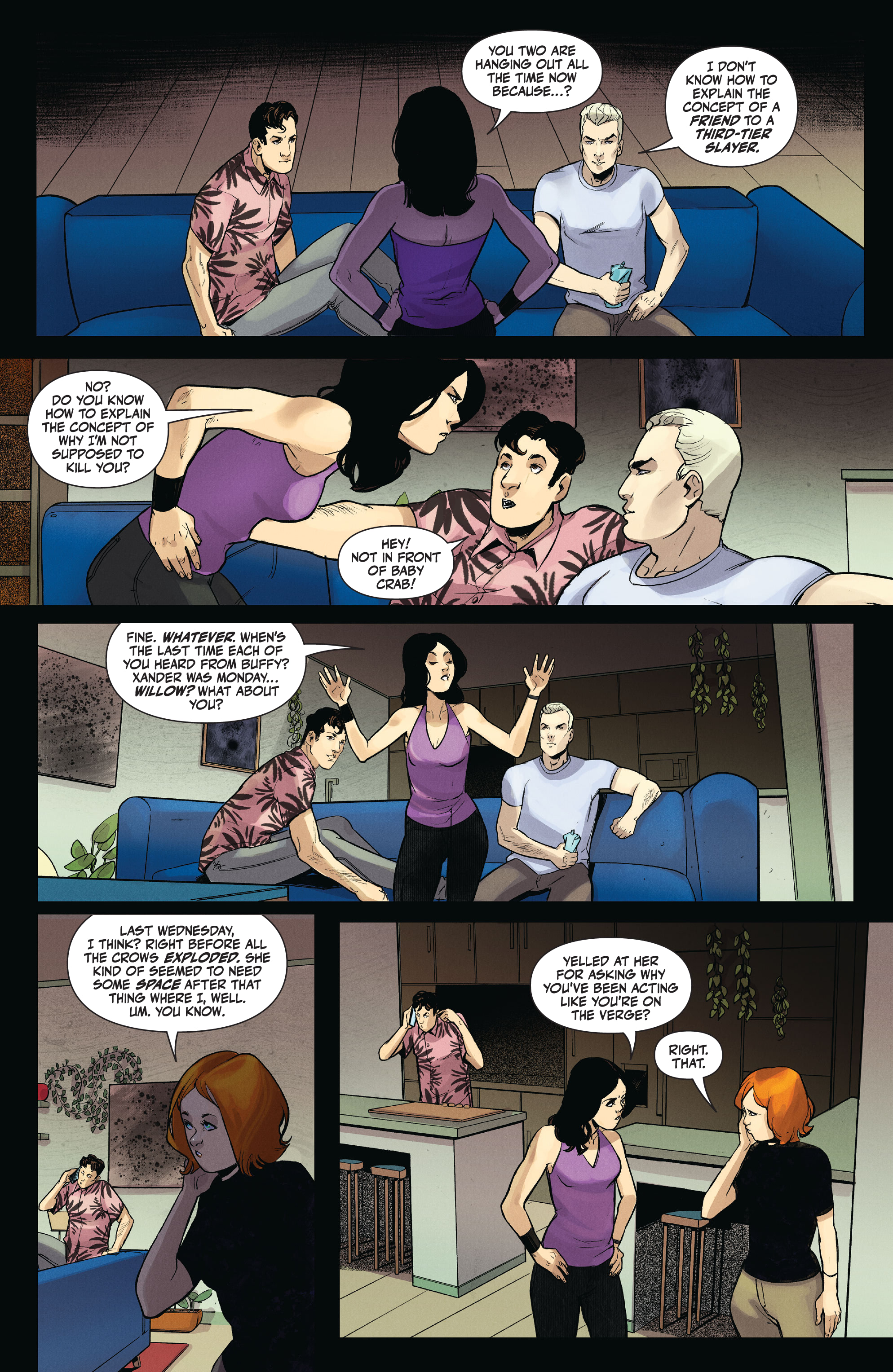 The Vampire Slayer (2022-): Chapter 8 - Page 6