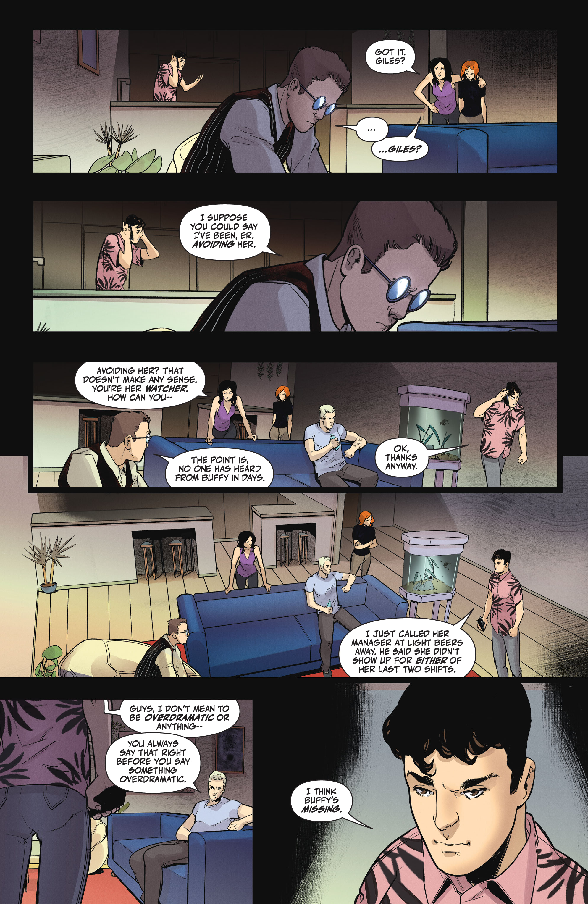 The Vampire Slayer (2022-): Chapter 8 - Page 7