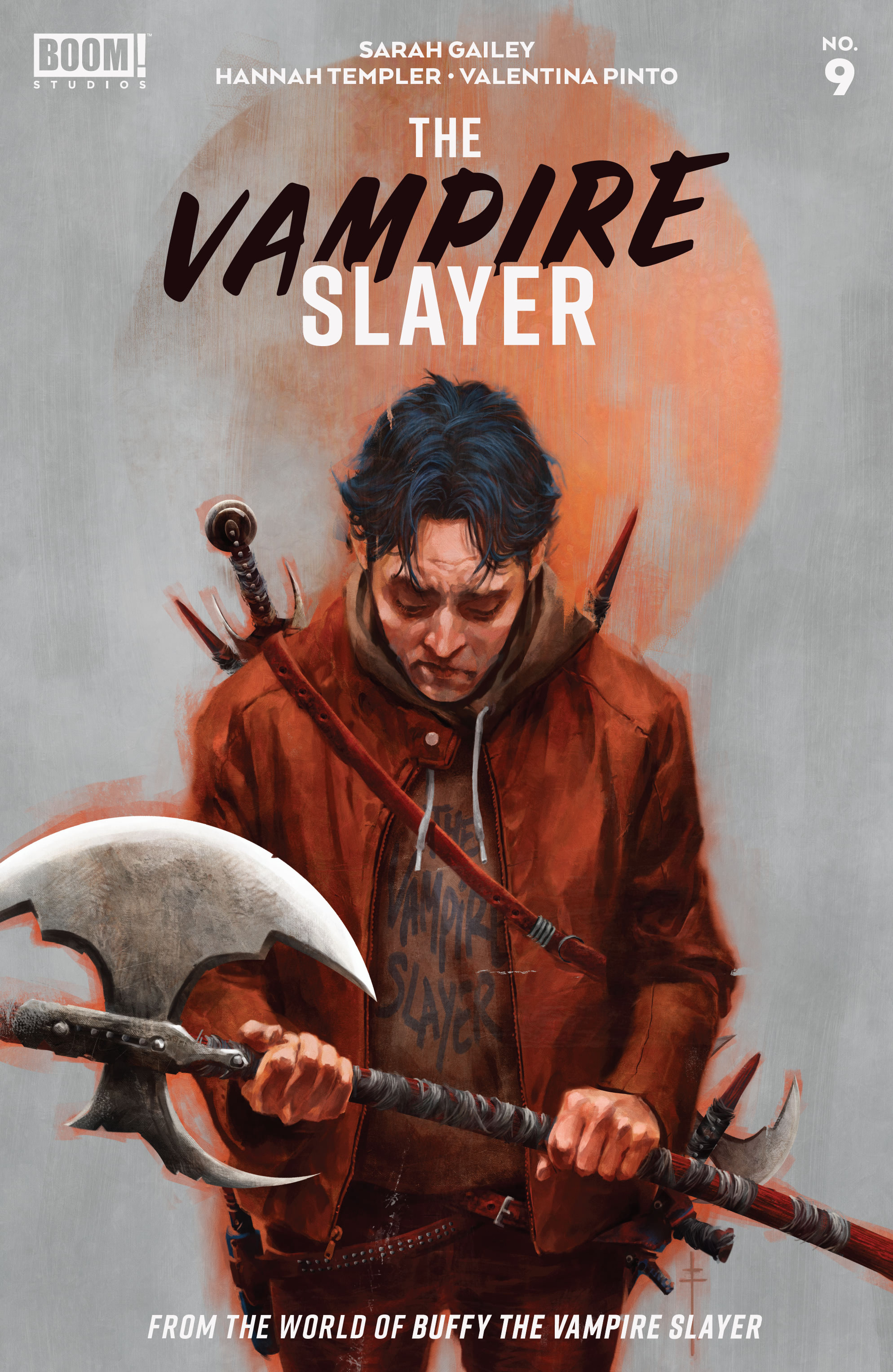 The Vampire Slayer (2022-): Chapter 9 - Page 1