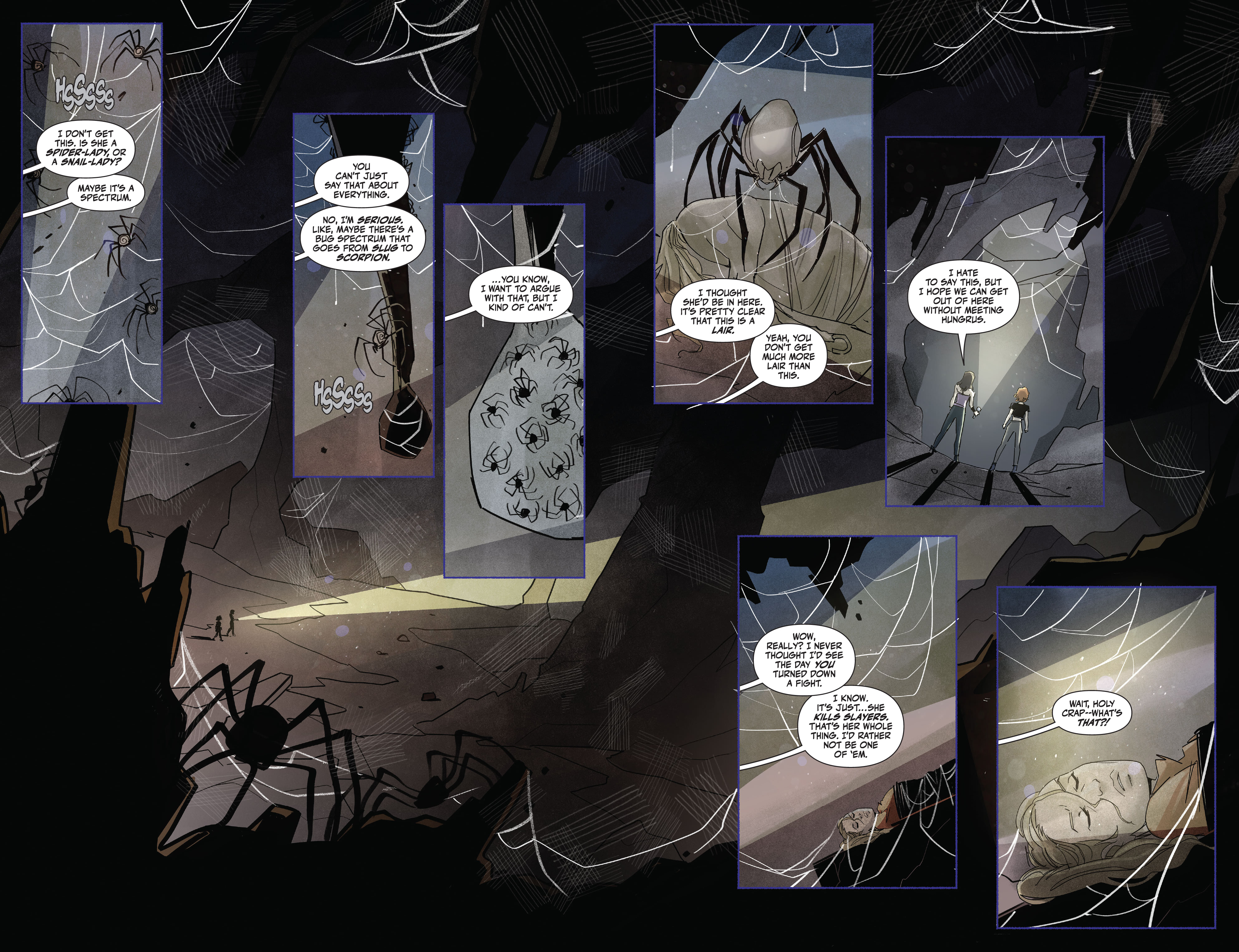 The Vampire Slayer (2022-): Chapter 9 - Page 4