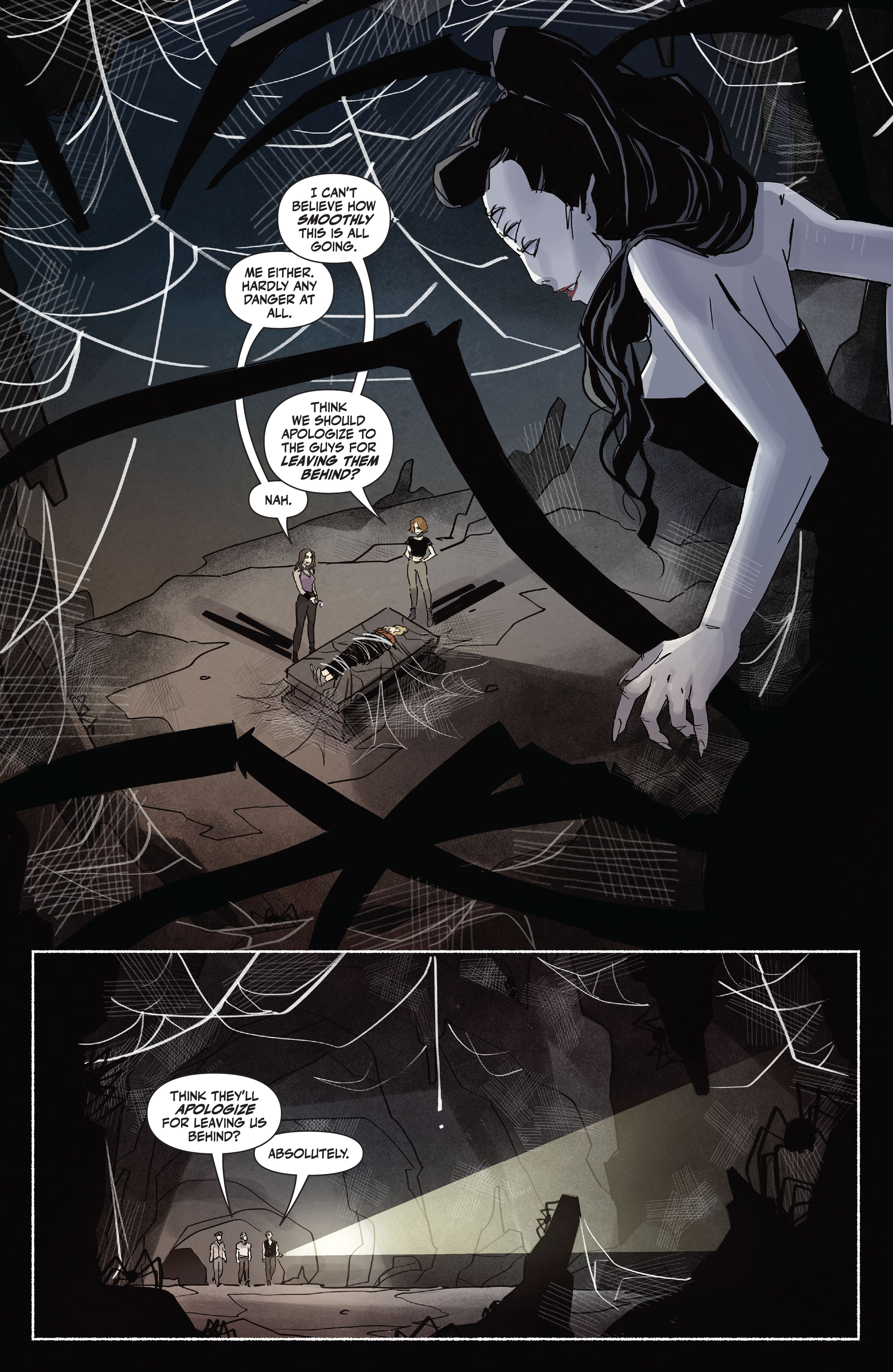 The Vampire Slayer (2022-): Chapter 9 - Page 7