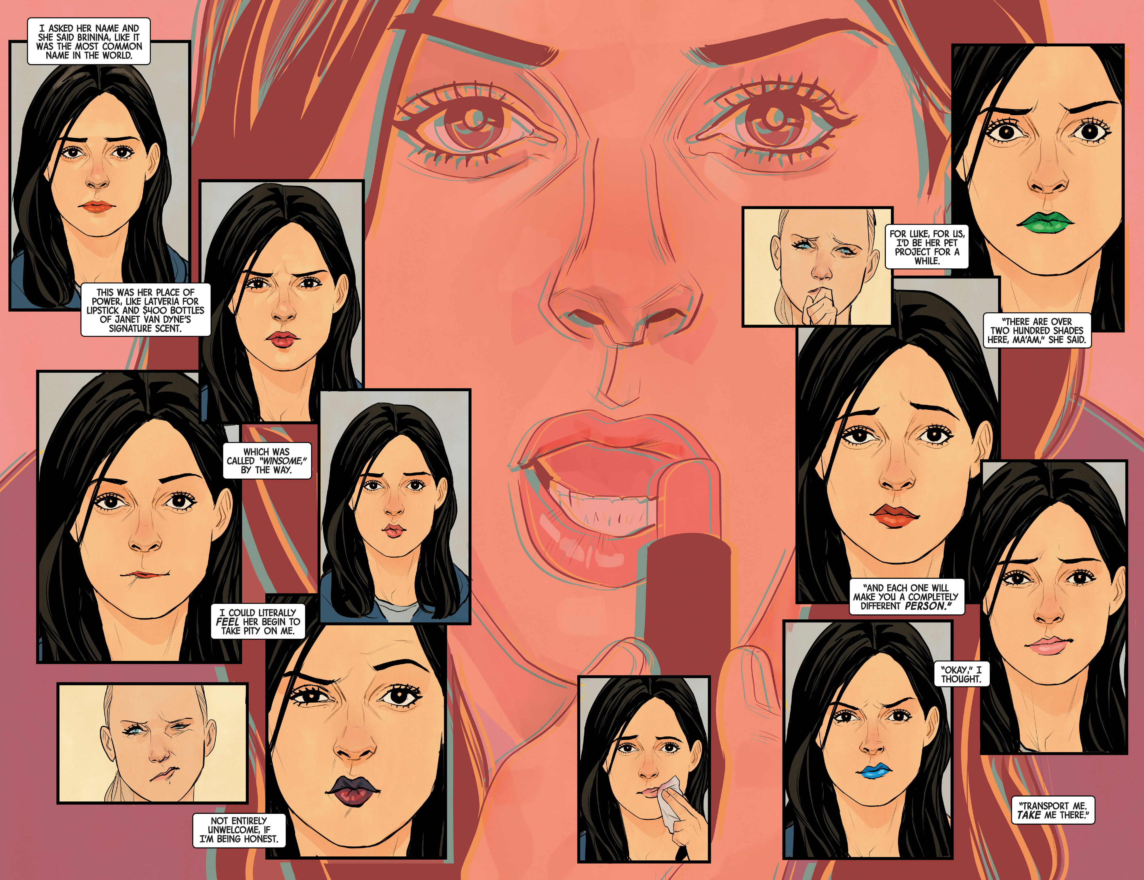 The Variants (2022-): Chapter 1 - Page 5