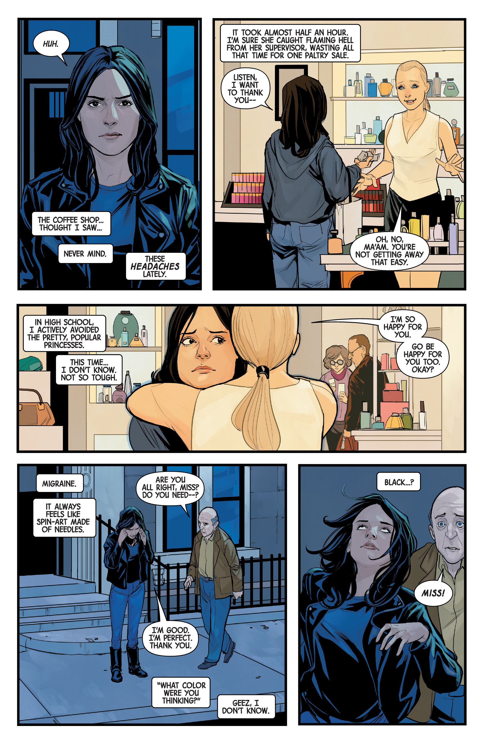 The Variants (2022-): Chapter 1 - Page 6
