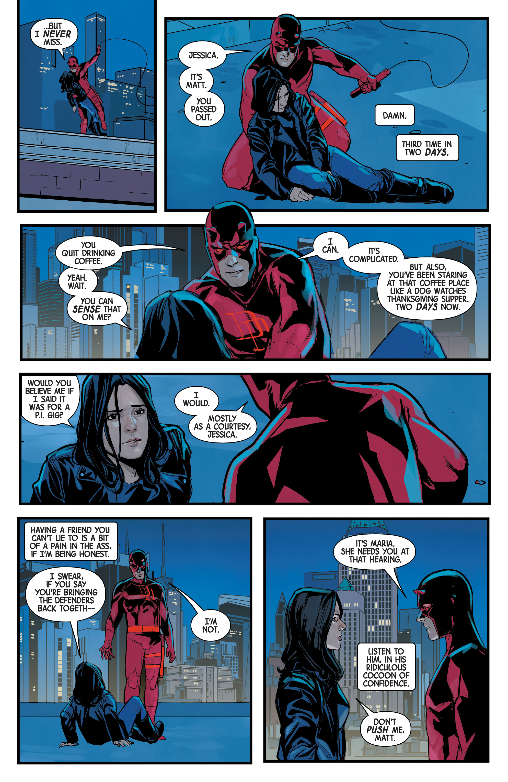 The Variants (2022-): Chapter 1 - Page 8