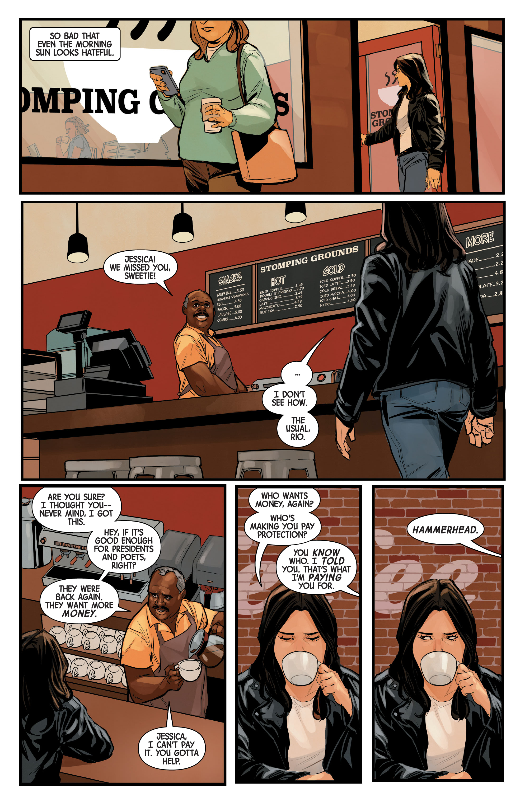 The Variants (2022-): Chapter 1 - Page 11