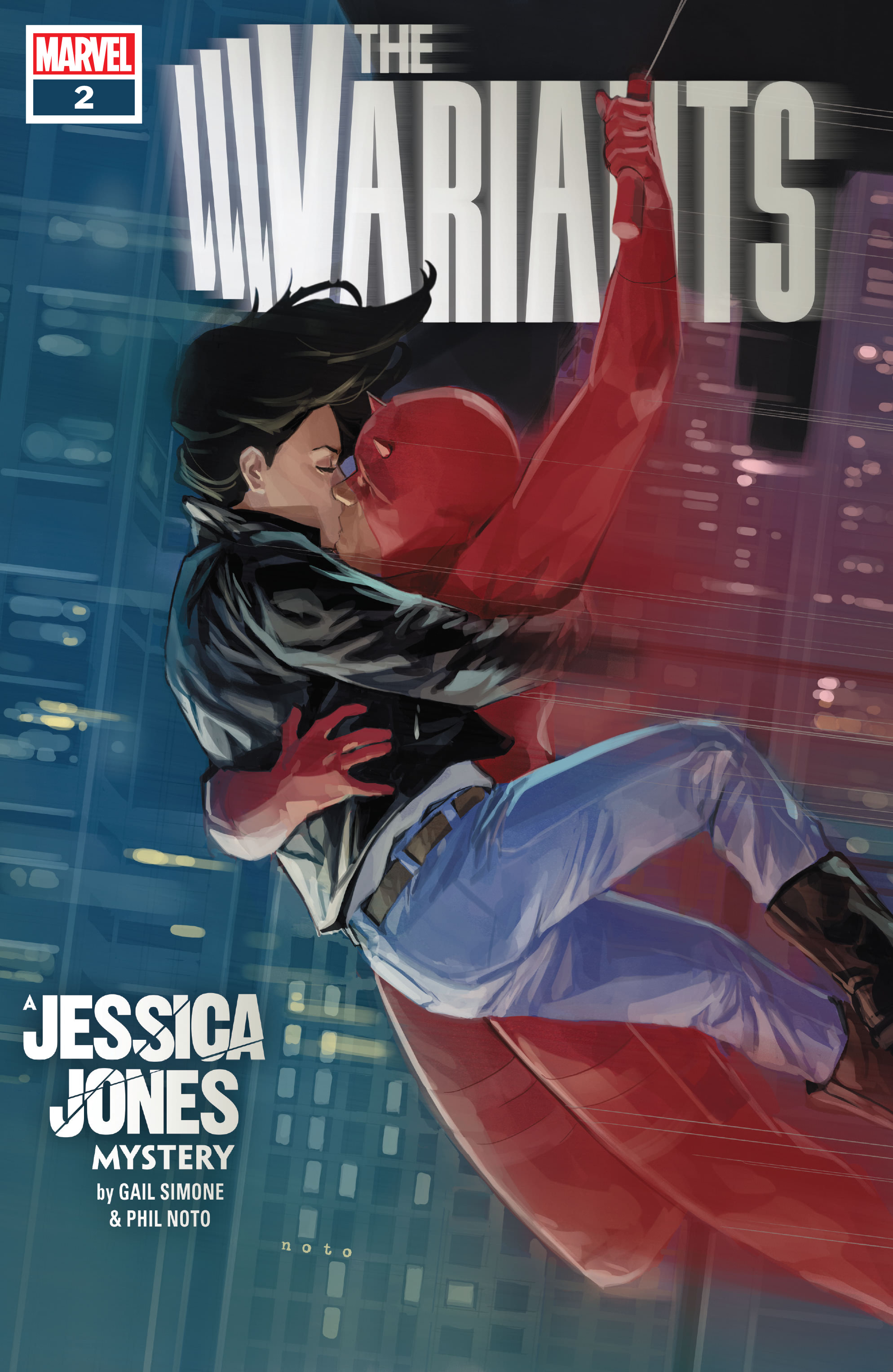 The Variants (2022-): Chapter 2 - Page 1