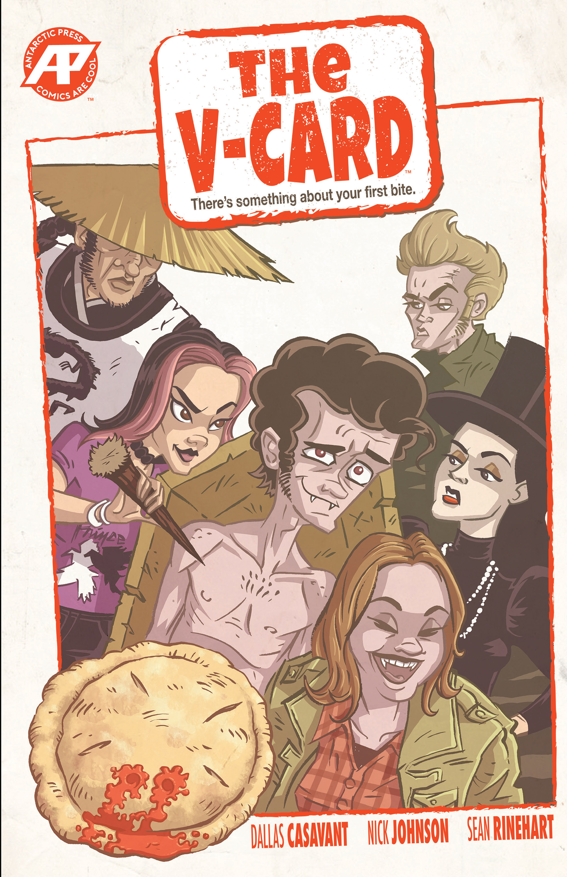 The V-Card (2019-): Chapter 1 - Page 1