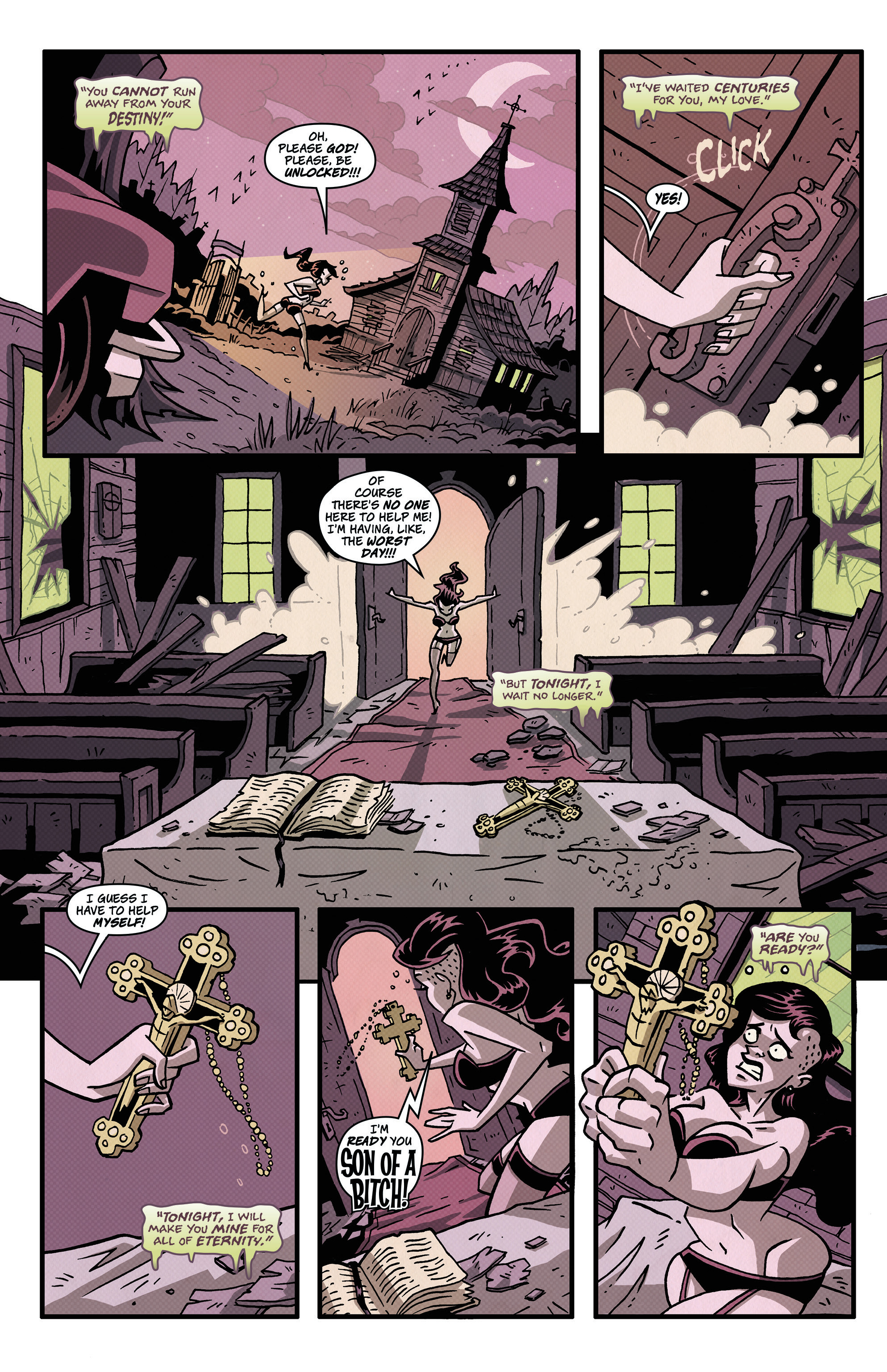 The V-Card (2019-): Chapter 1 - Page 3