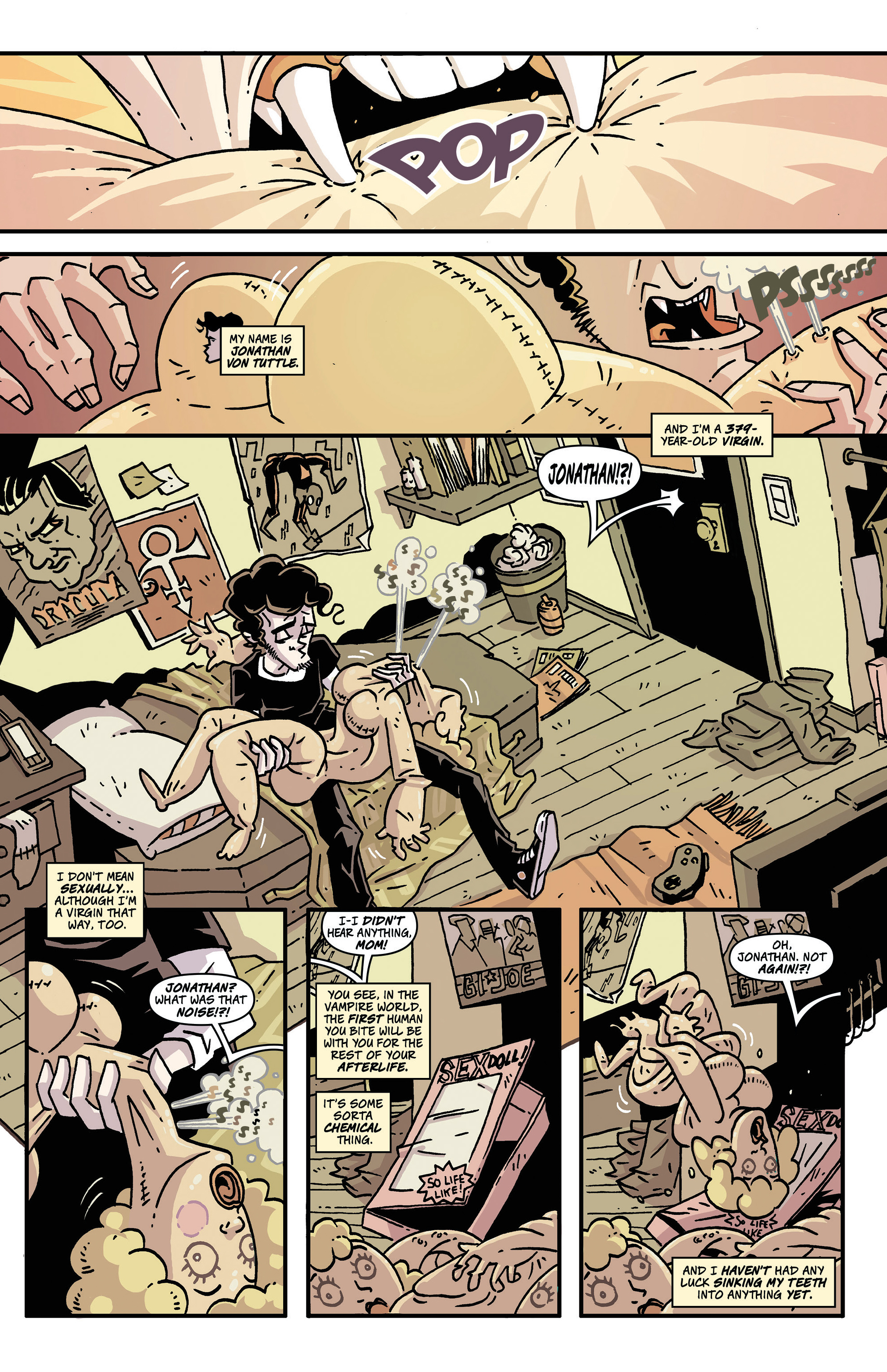 The V-Card (2019-): Chapter 1 - Page 6