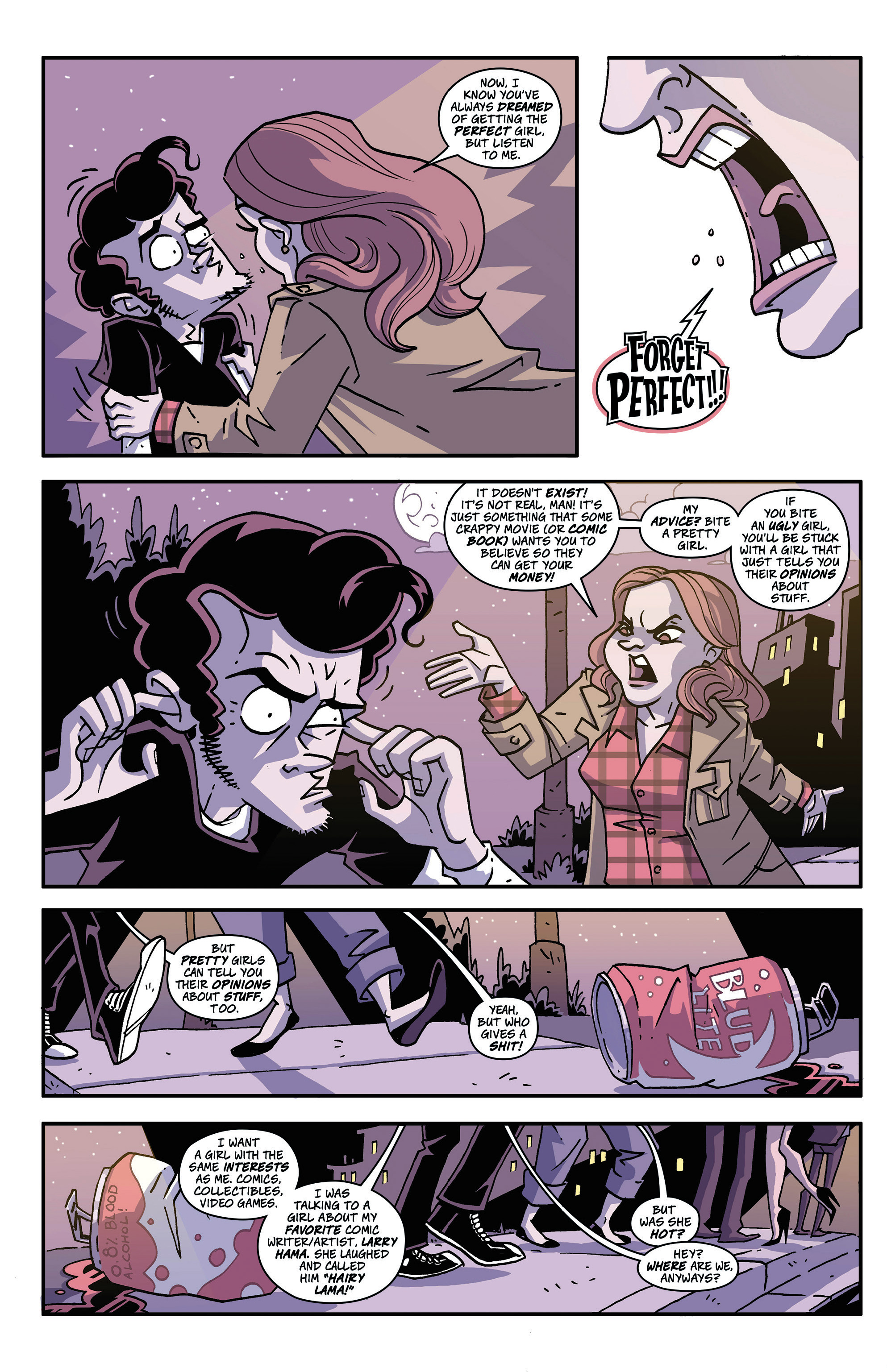 The V-Card (2019-): Chapter 1 - Page 11