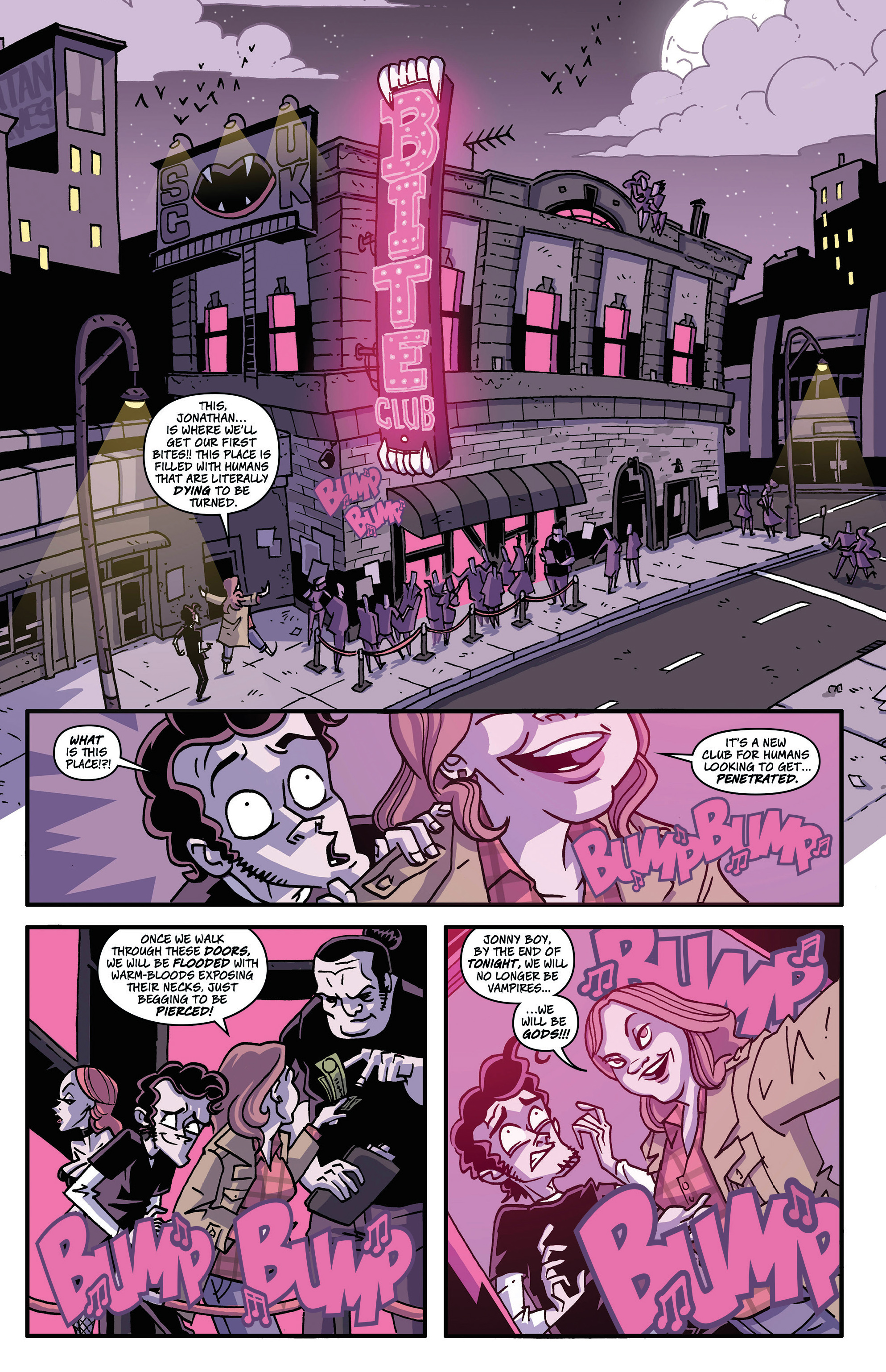 The V-Card (2019-): Chapter 1 - Page 12