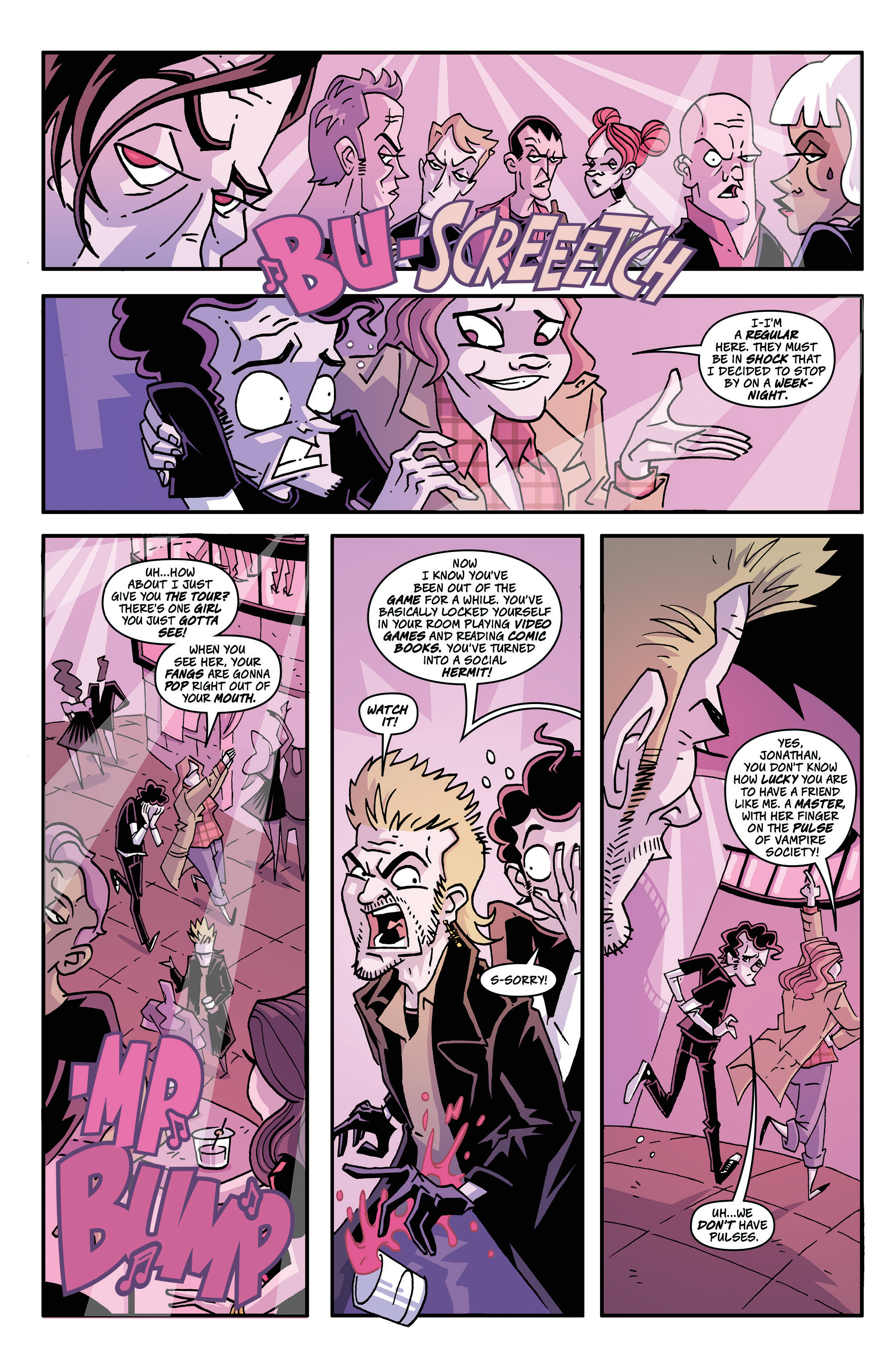 The V-Card (2019-): Chapter 1 - Page 13