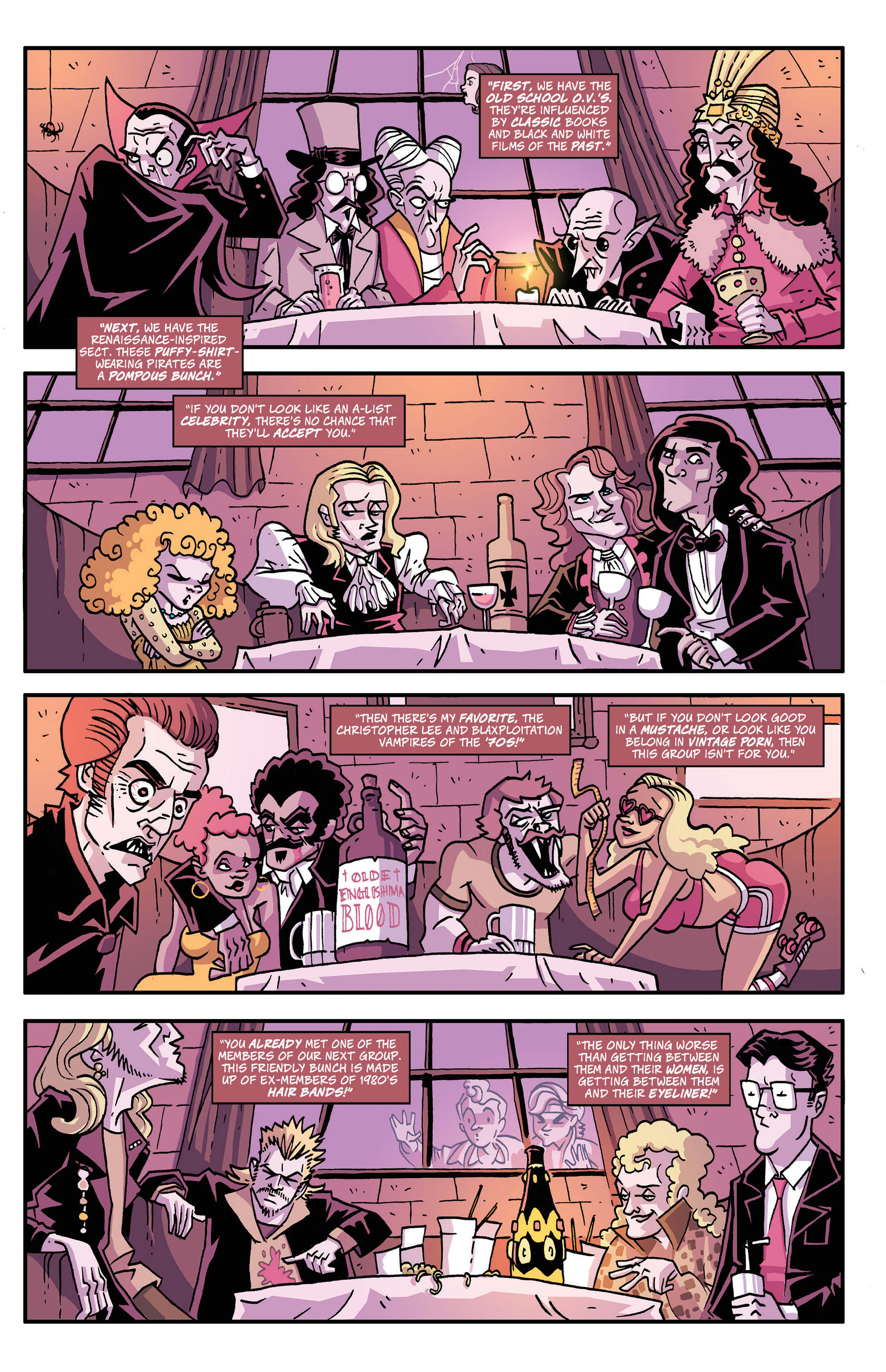 The V-Card (2019-): Chapter 1 - Page 14