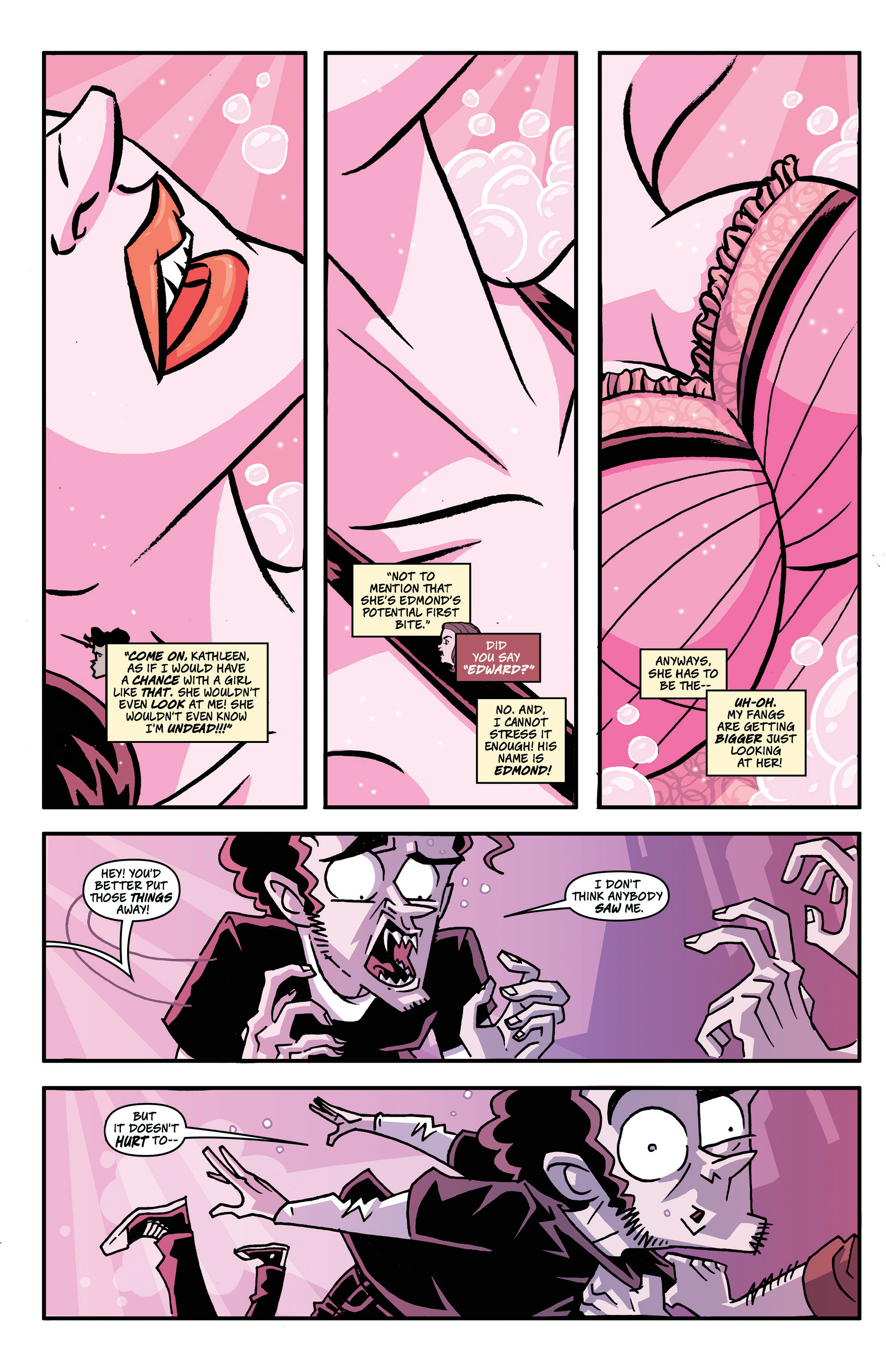 The V-Card (2019-): Chapter 1 - Page 17