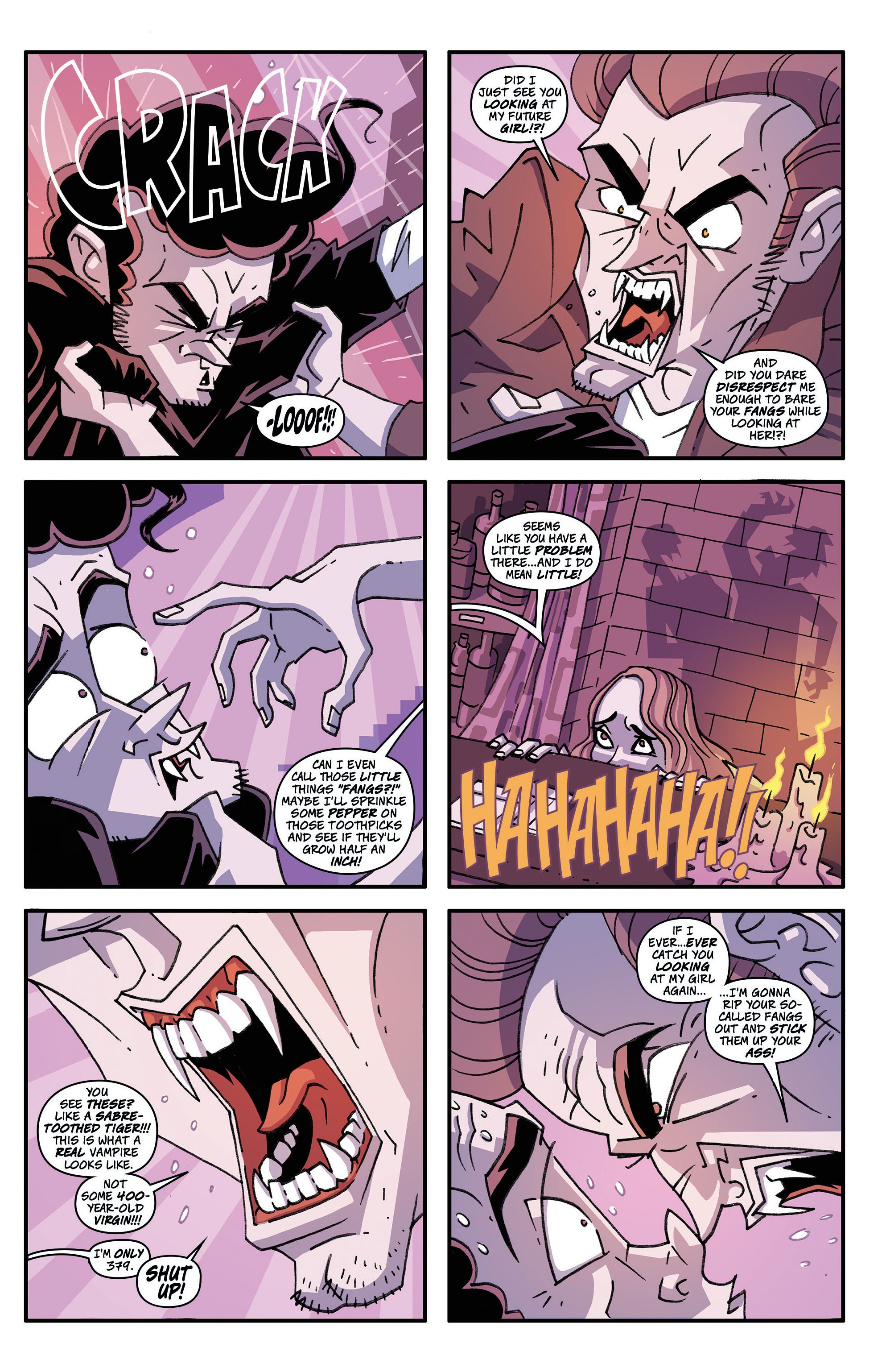 The V-Card (2019-): Chapter 1 - Page 18