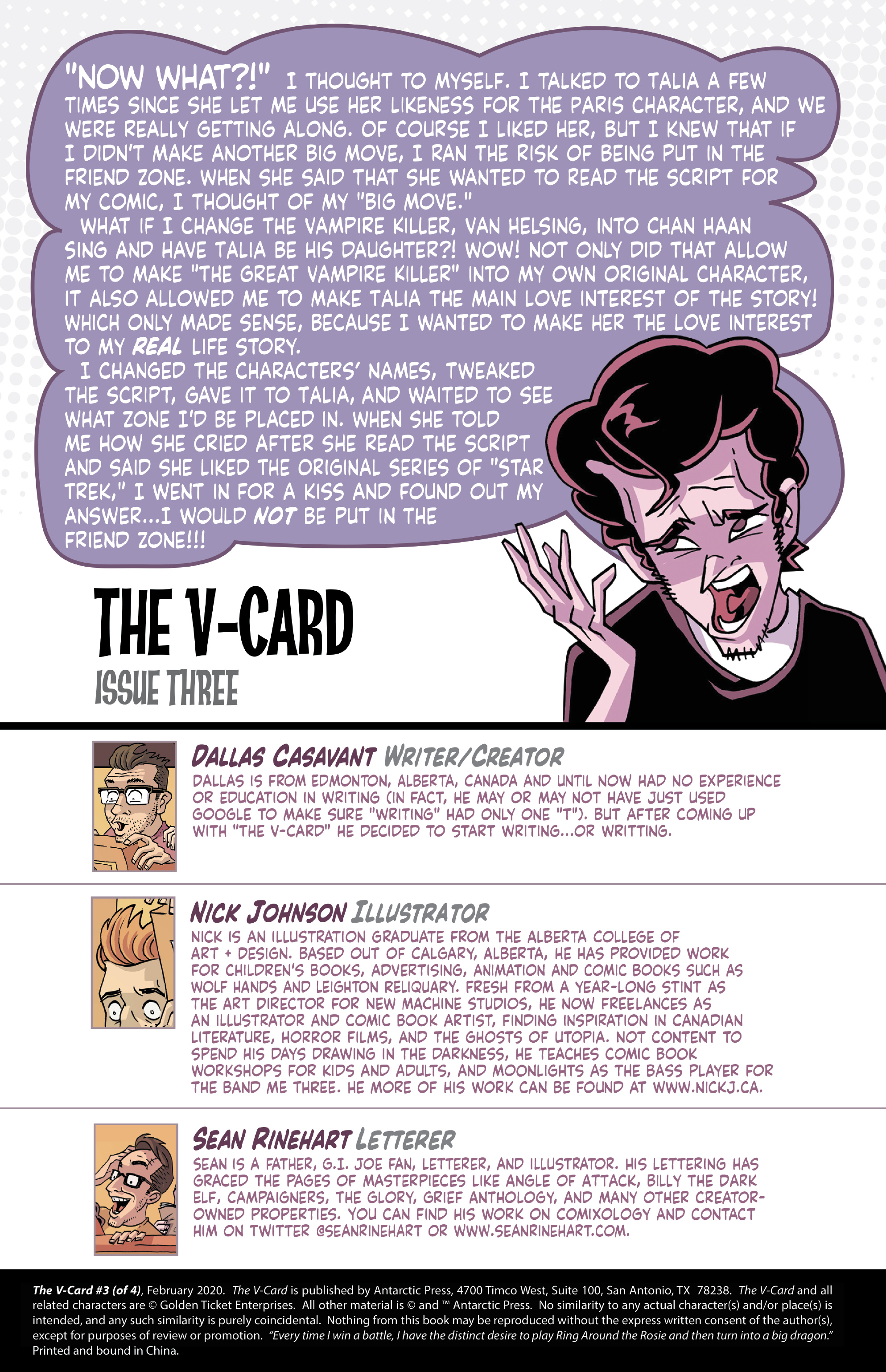 The V-Card (2019-): Chapter 3 - Page 2