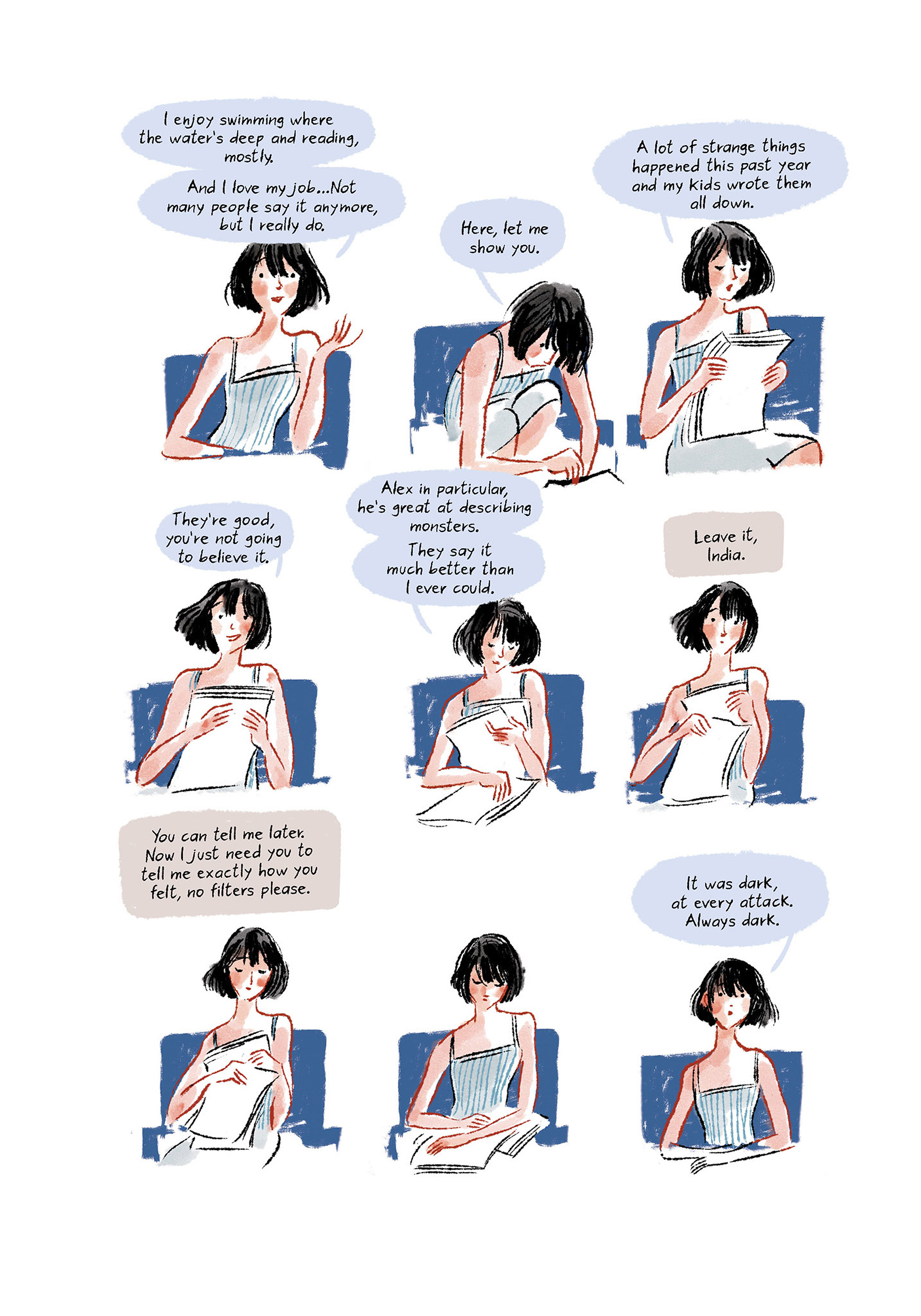 The Vertical Sea (2022): Chapter GN - Page 8