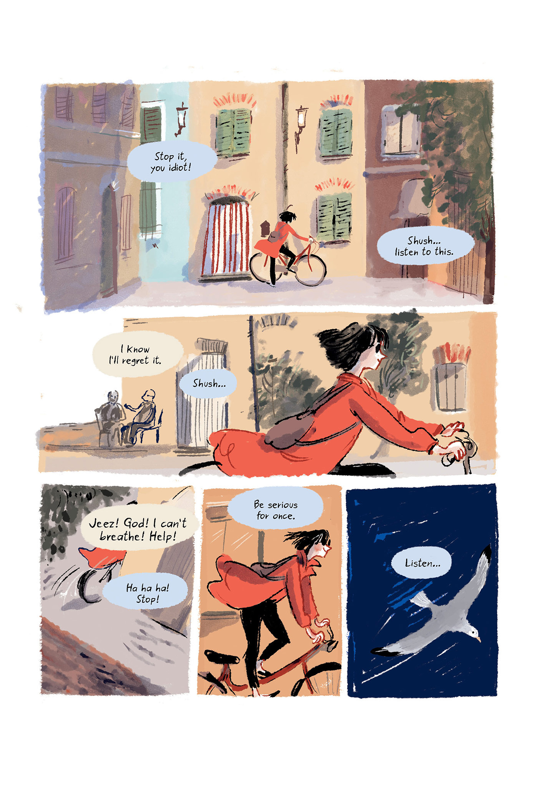 The Vertical Sea (2022): Chapter GN - Page 15