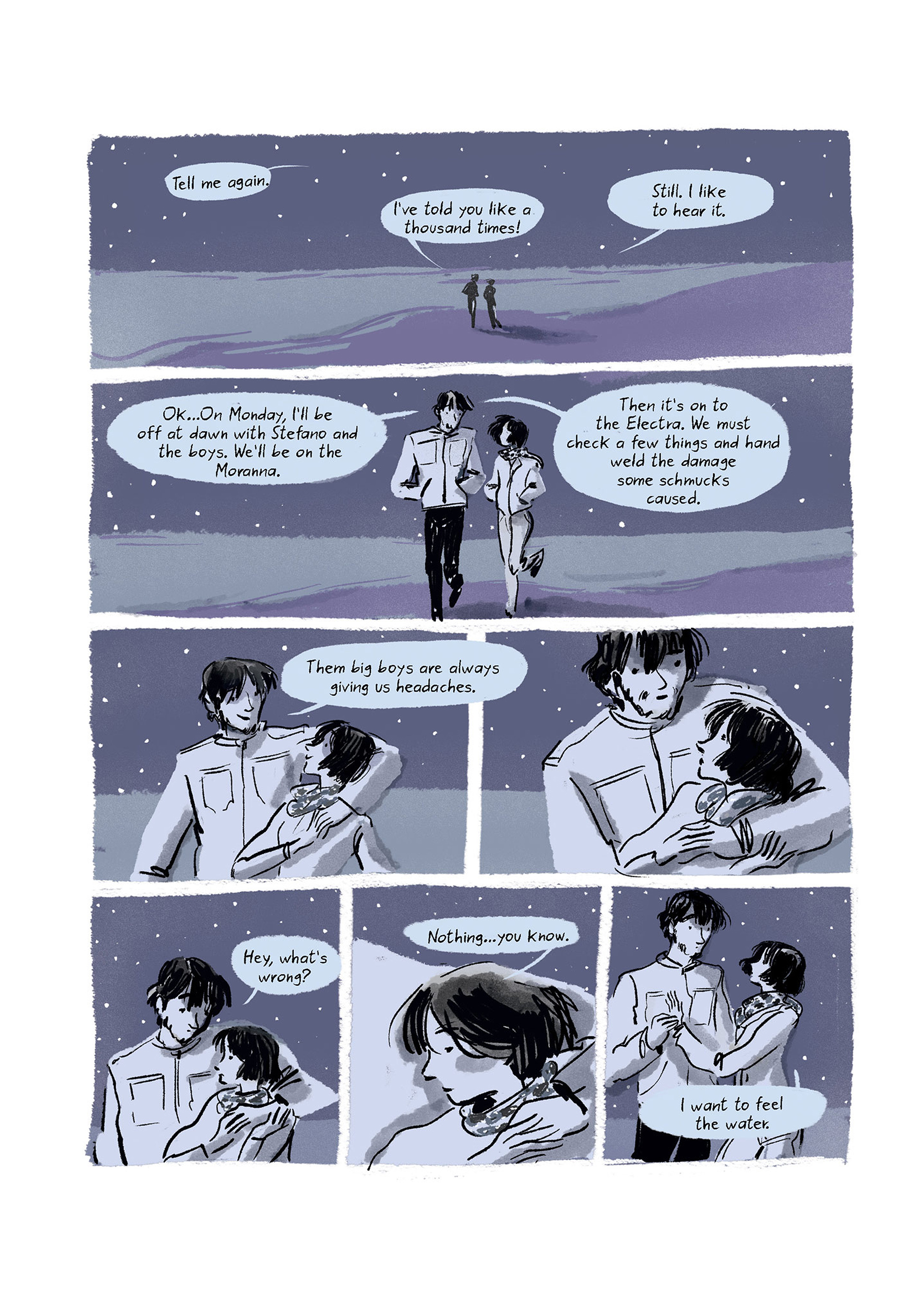 The Vertical Sea (2022): Chapter GN - Page 22