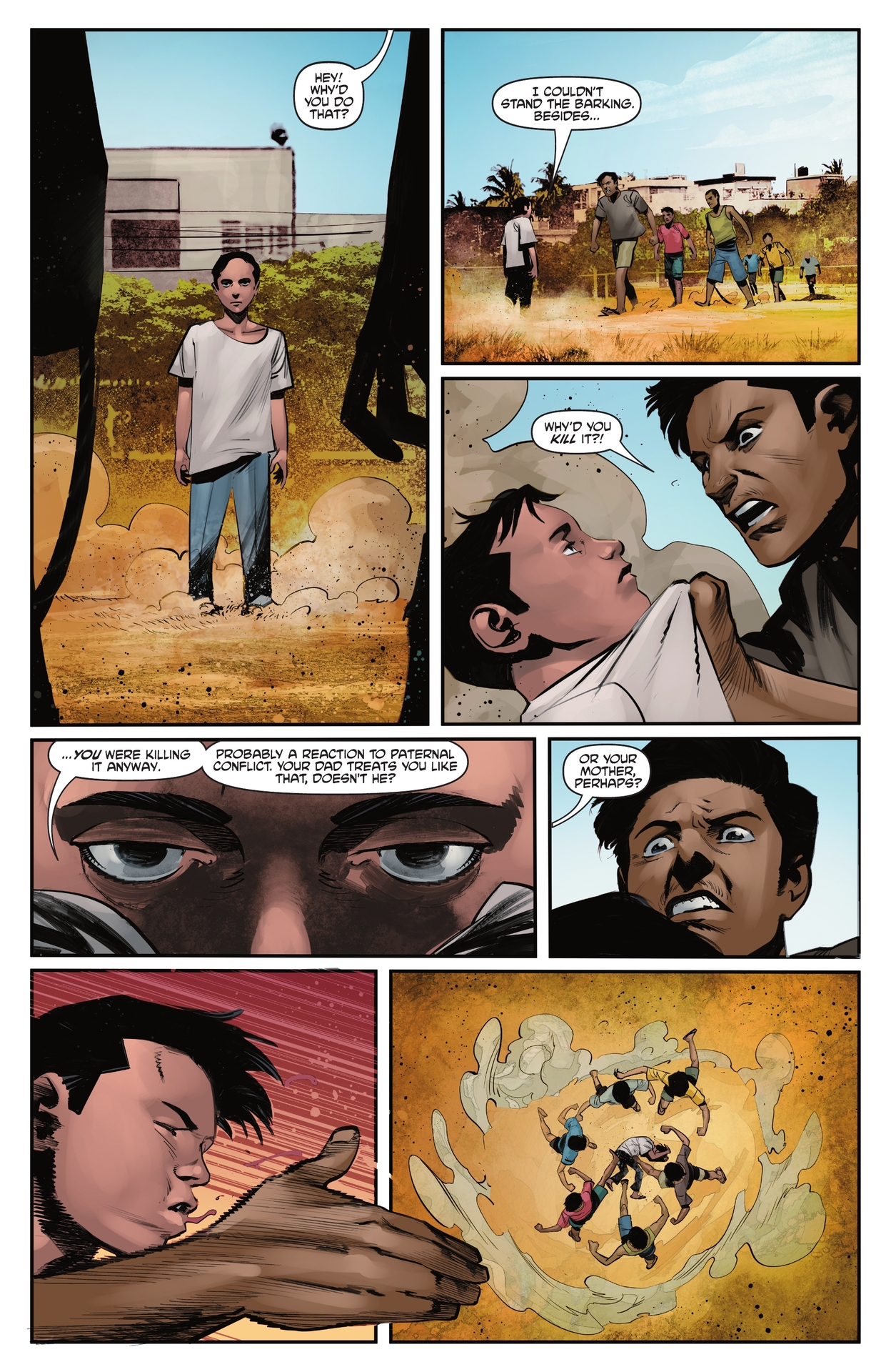 The Vigil (2023-): Chapter 5 - Page 4