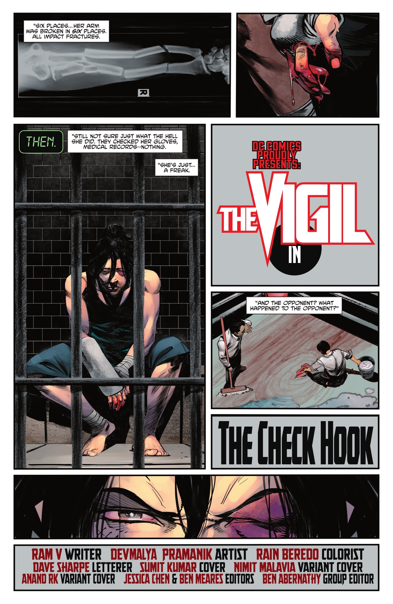 The Vigil (2023-): Chapter 8 - Page 6