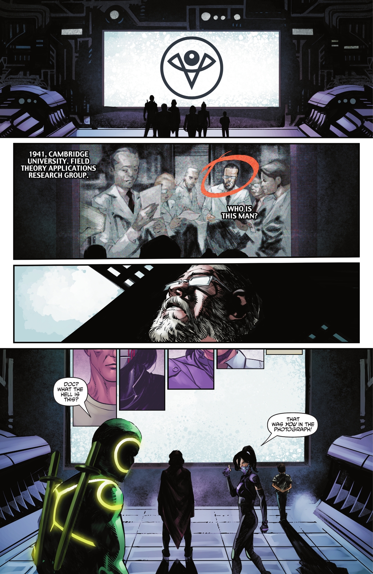 The Vigil (2023-): Chapter 8 - Page 9