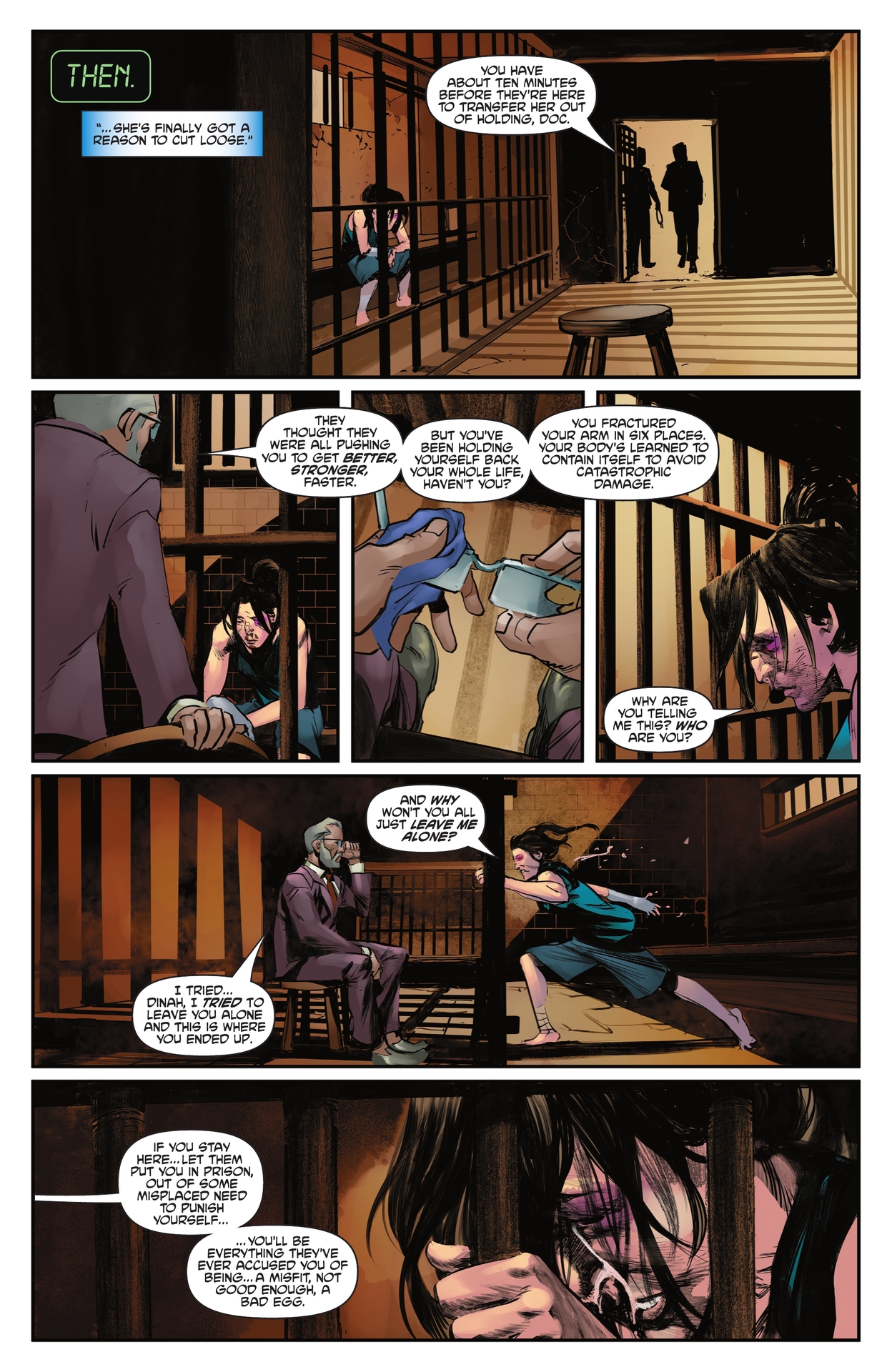 The Vigil (2023-): Chapter 8 - Page 18