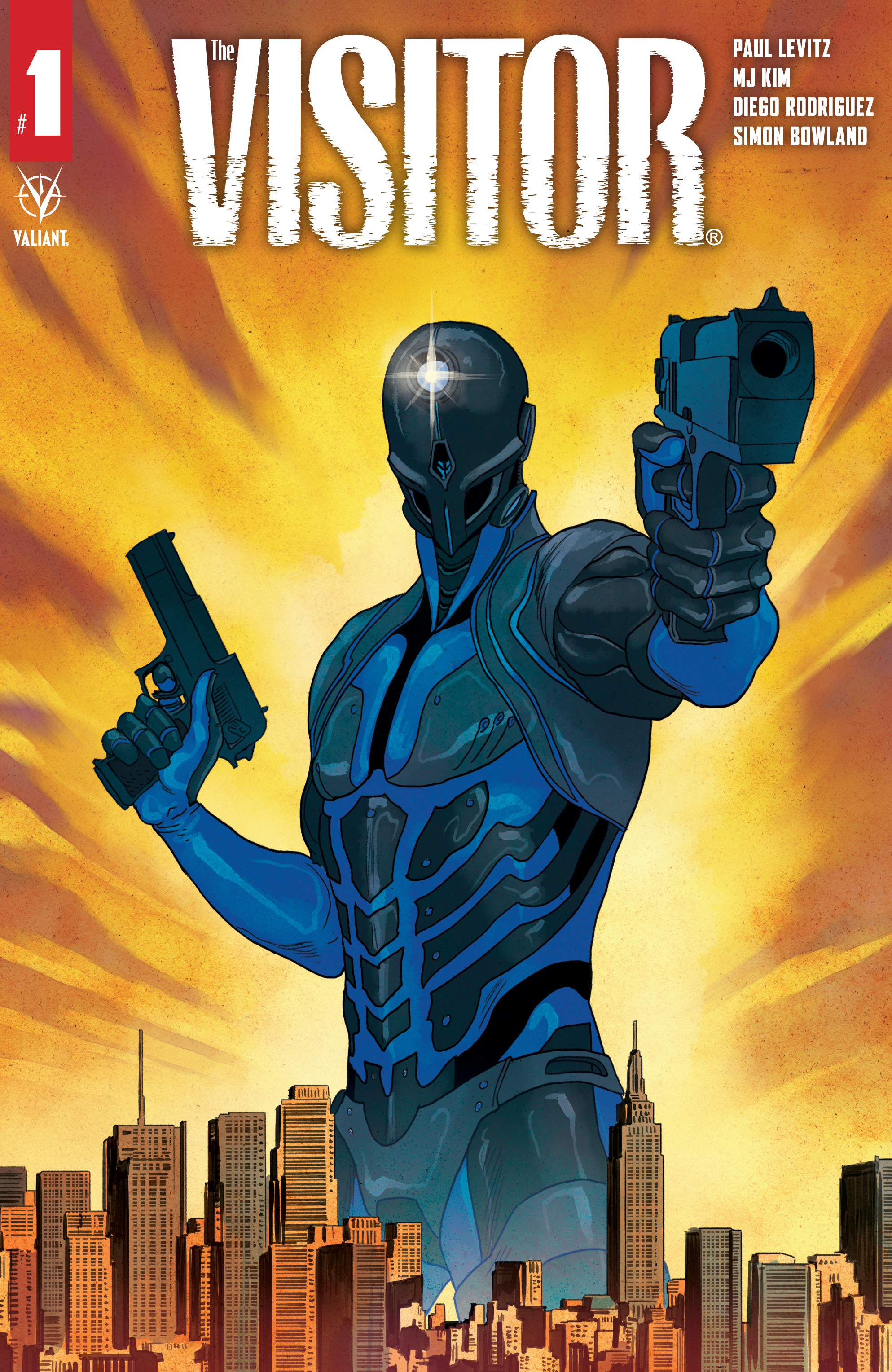 The Visitor (2019): Chapter 1 - Page 1