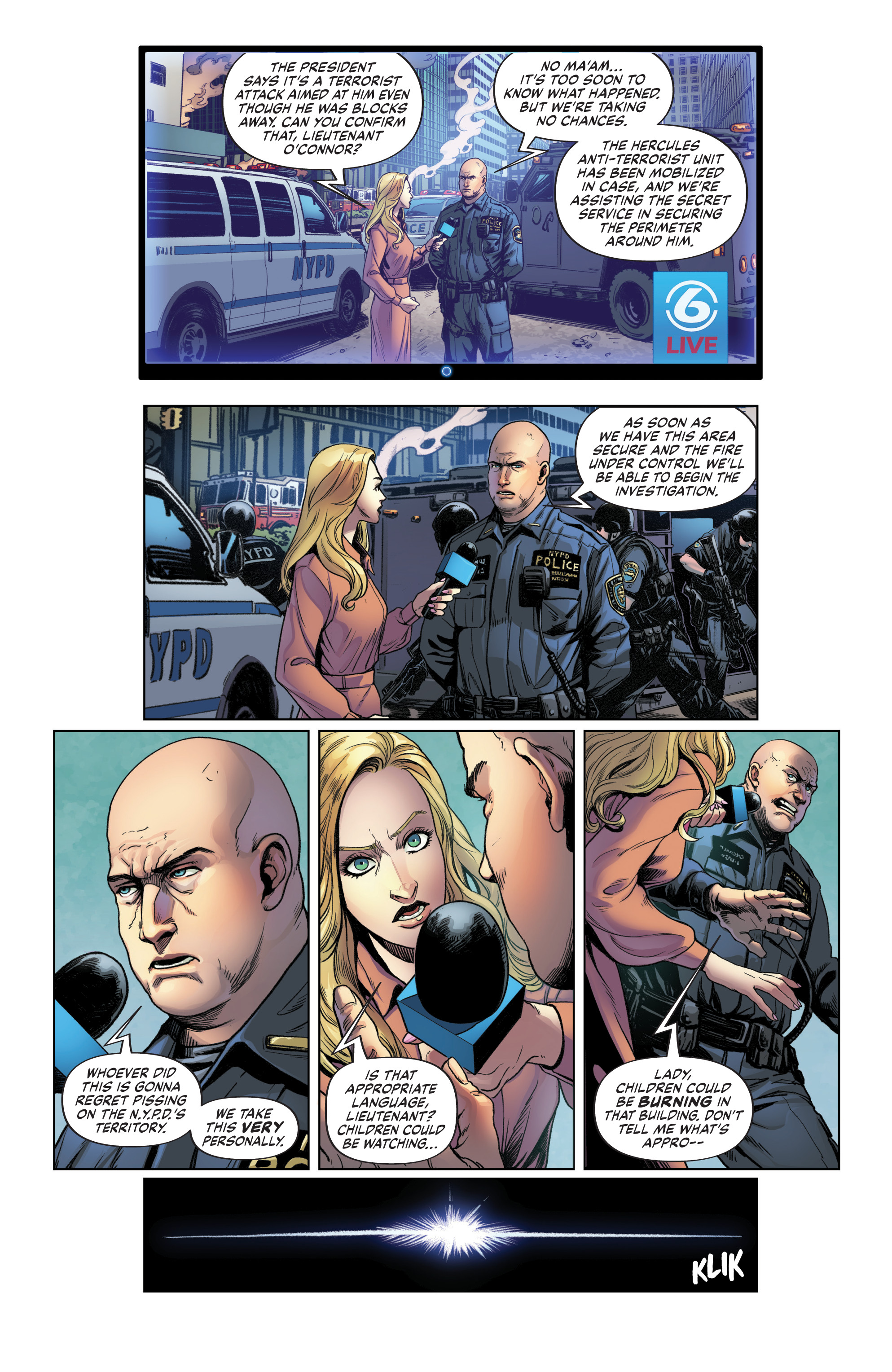 The Visitor (2019): Chapter 1 - Page 6