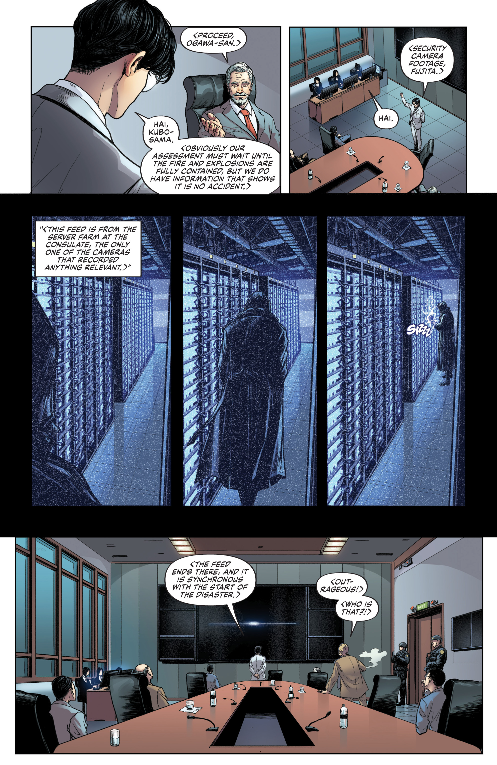 The Visitor (2019): Chapter 1 - Page 10