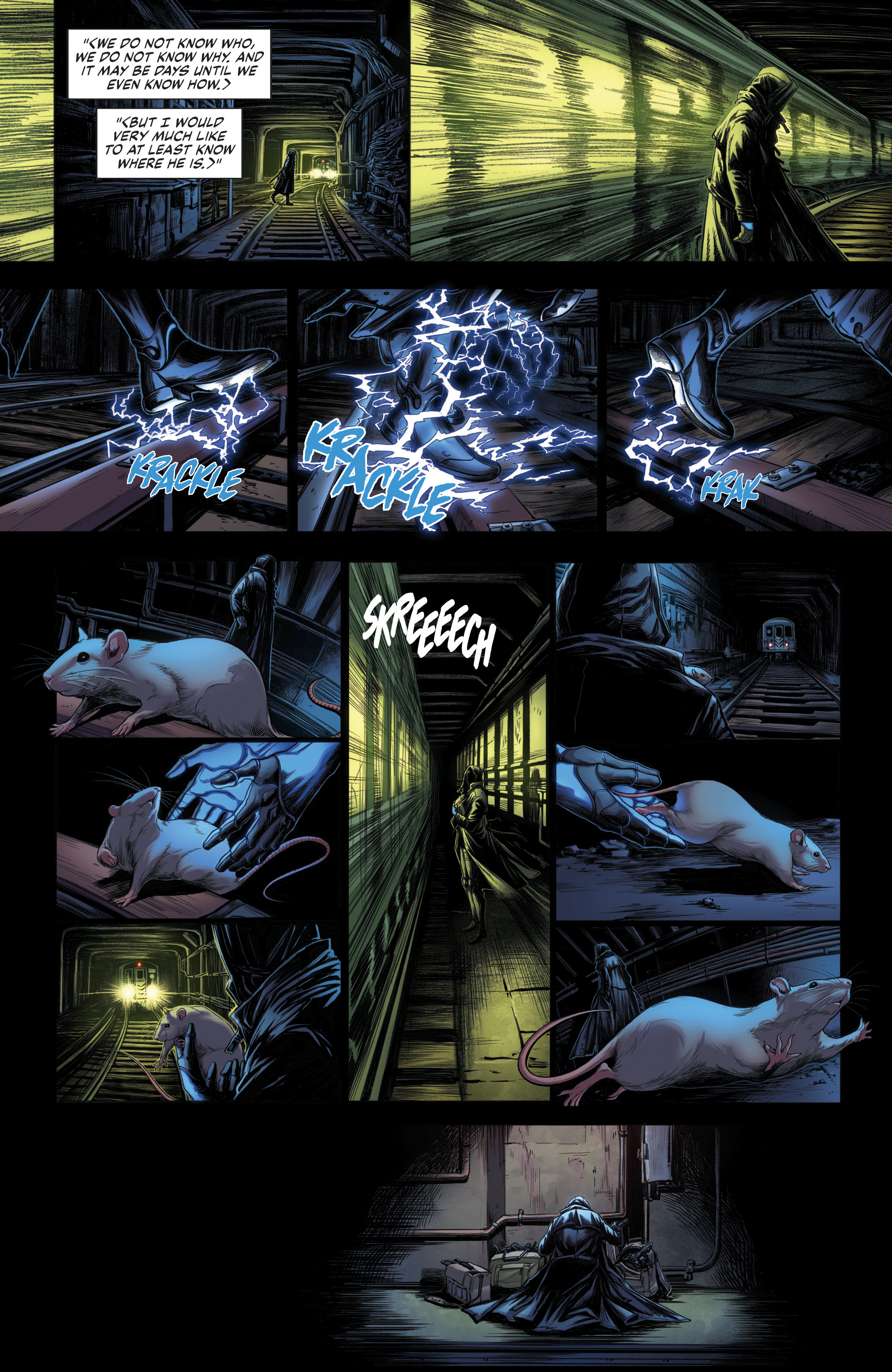 The Visitor (2019): Chapter 1 - Page 11