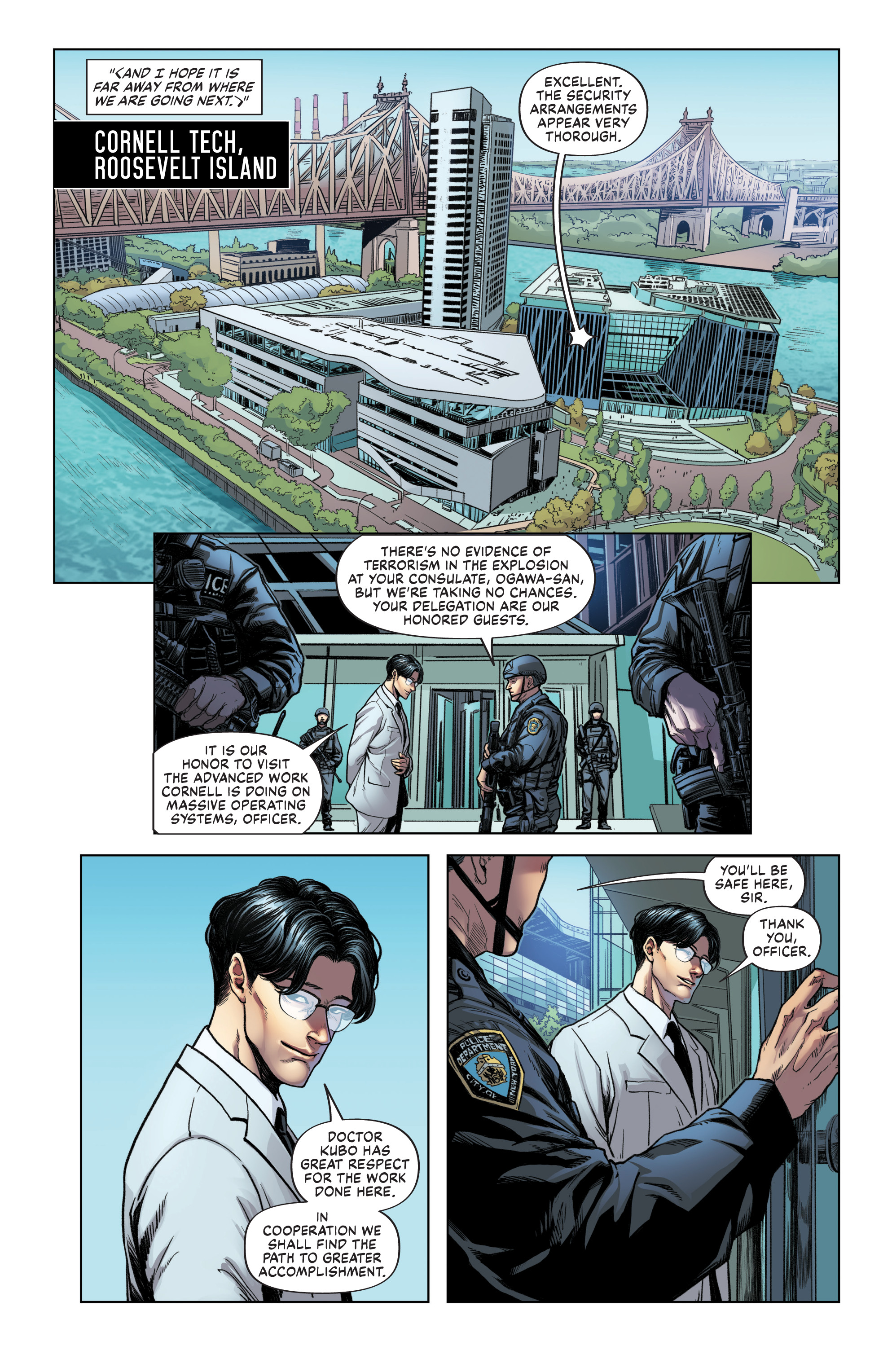 The Visitor (2019): Chapter 1 - Page 12