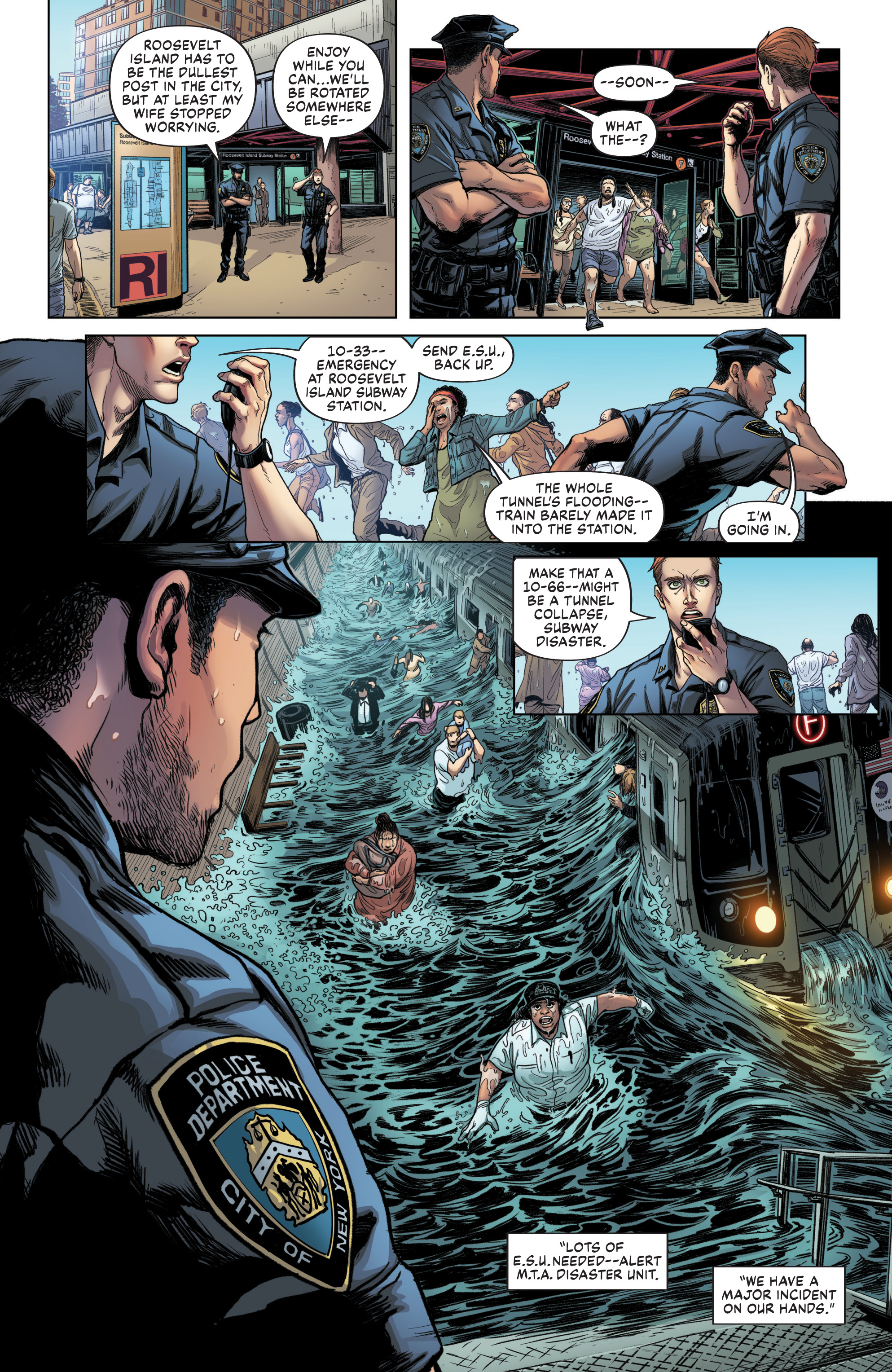 The Visitor (2019): Chapter 1 - Page 15