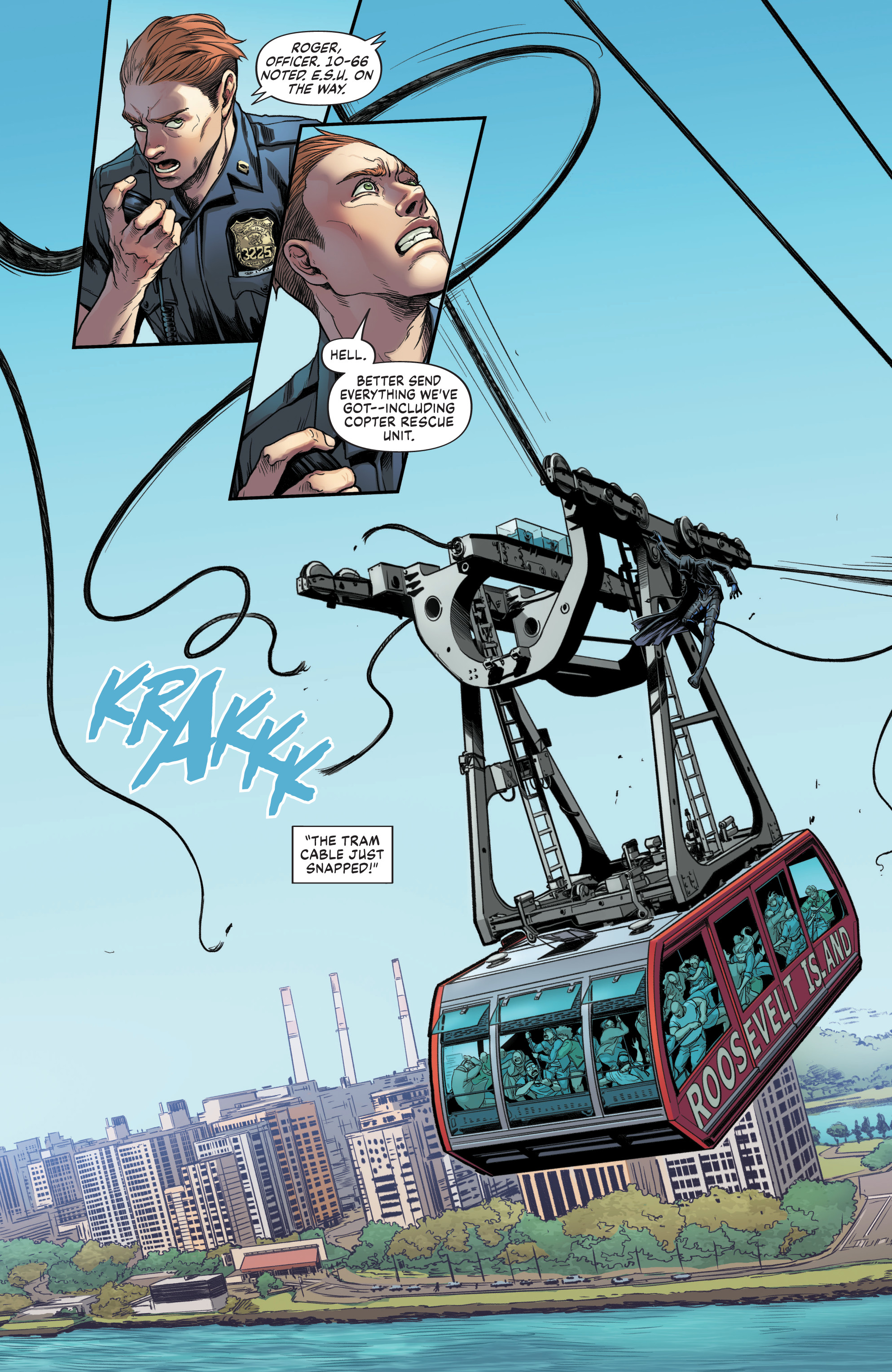 The Visitor (2019): Chapter 1 - Page 16