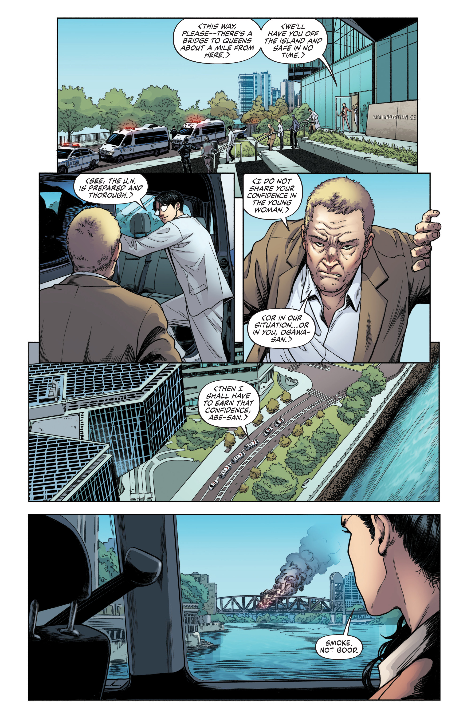 The Visitor (2019): Chapter 1 - Page 19