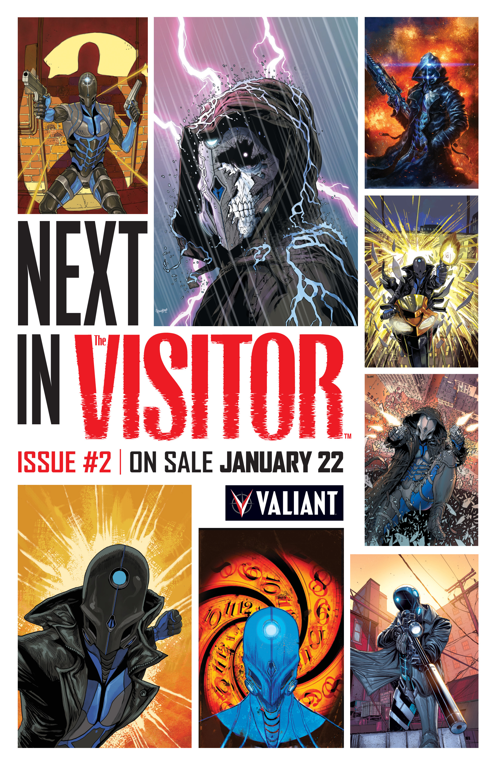 The Visitor (2019): Chapter 1 - Page 23