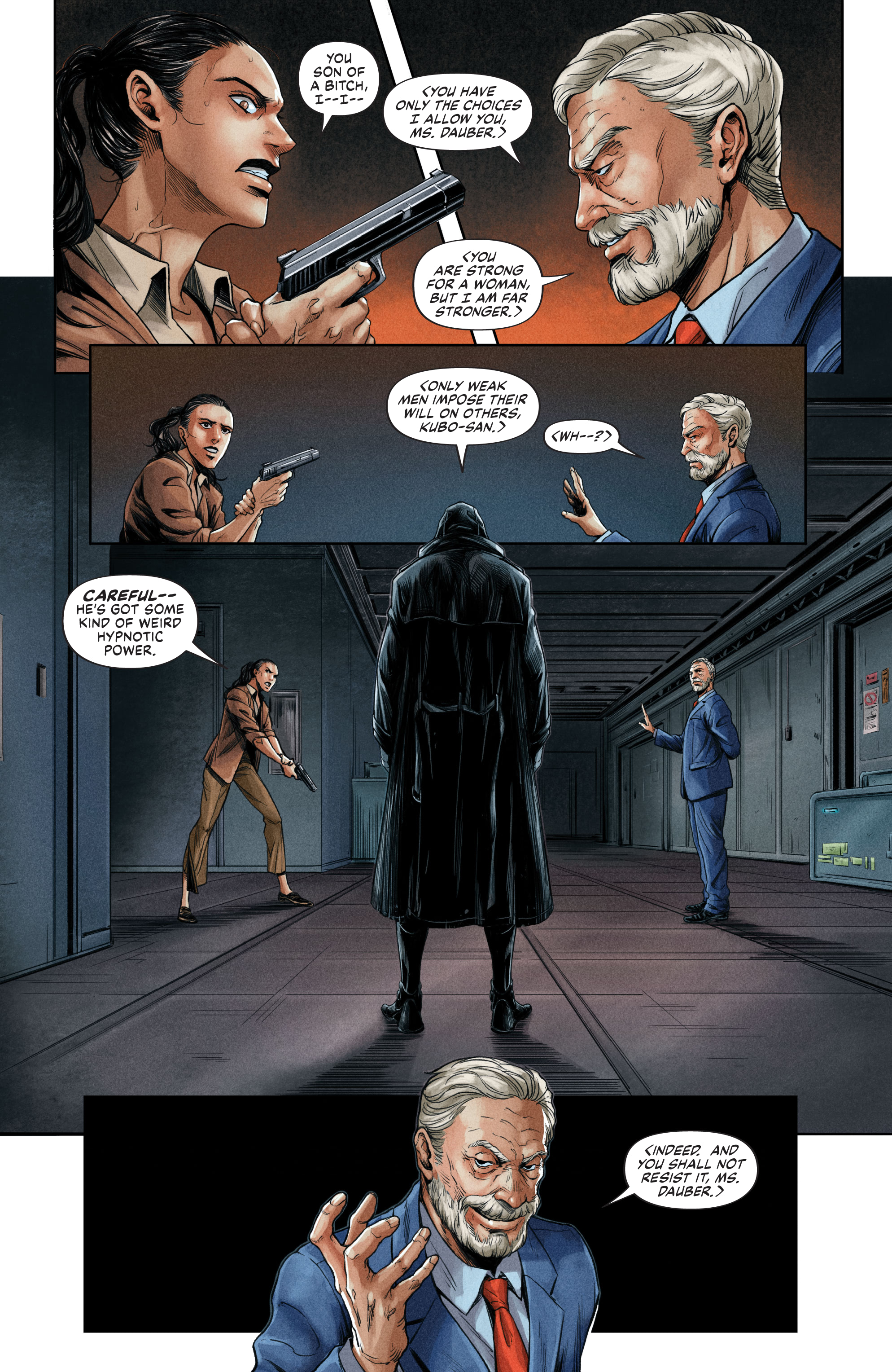 The Visitor (2019): Chapter 6 - Page 4
