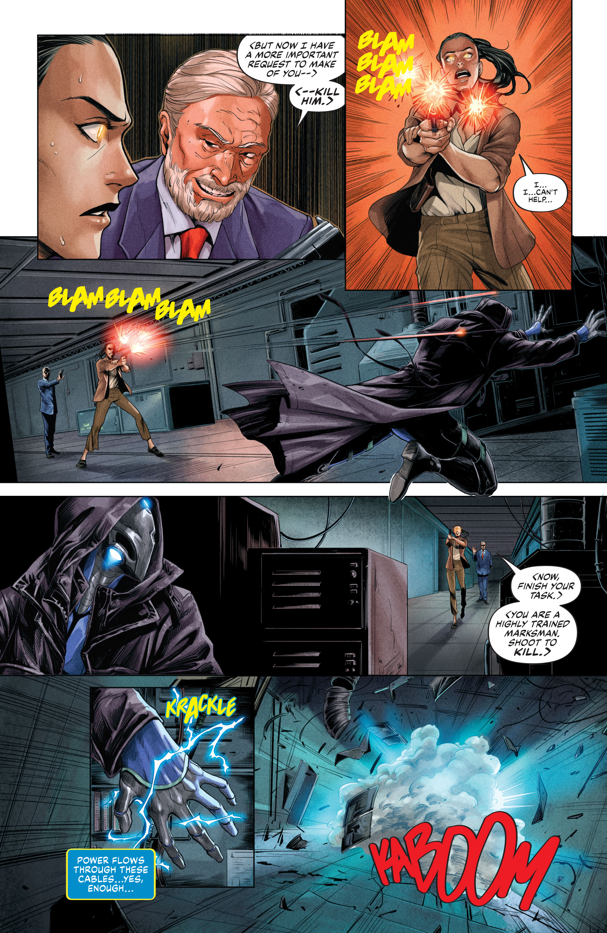 The Visitor (2019): Chapter 6 - Page 5