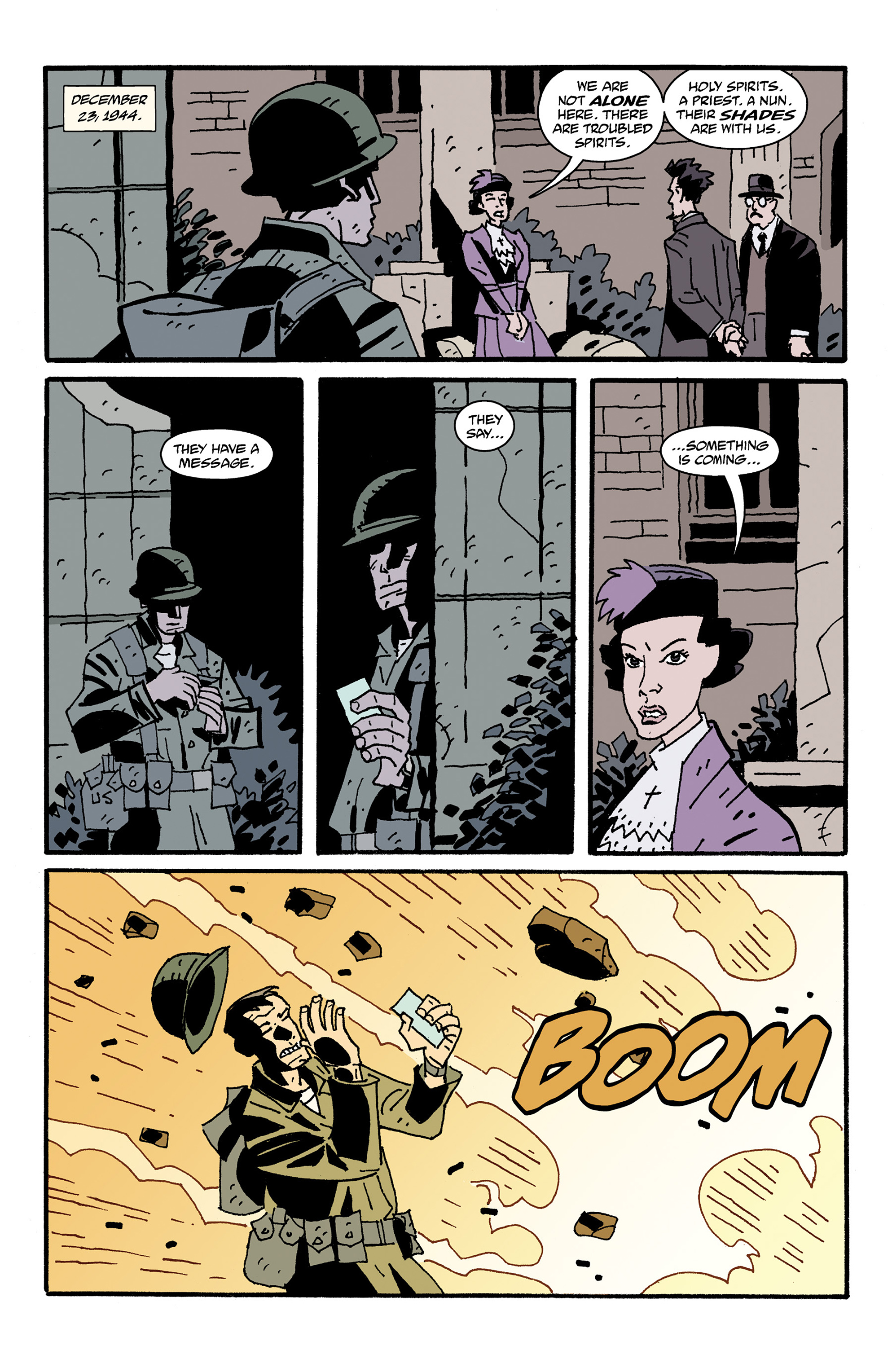 The Visitor: How and Why He Stayed: Chapter 1 - Page 4