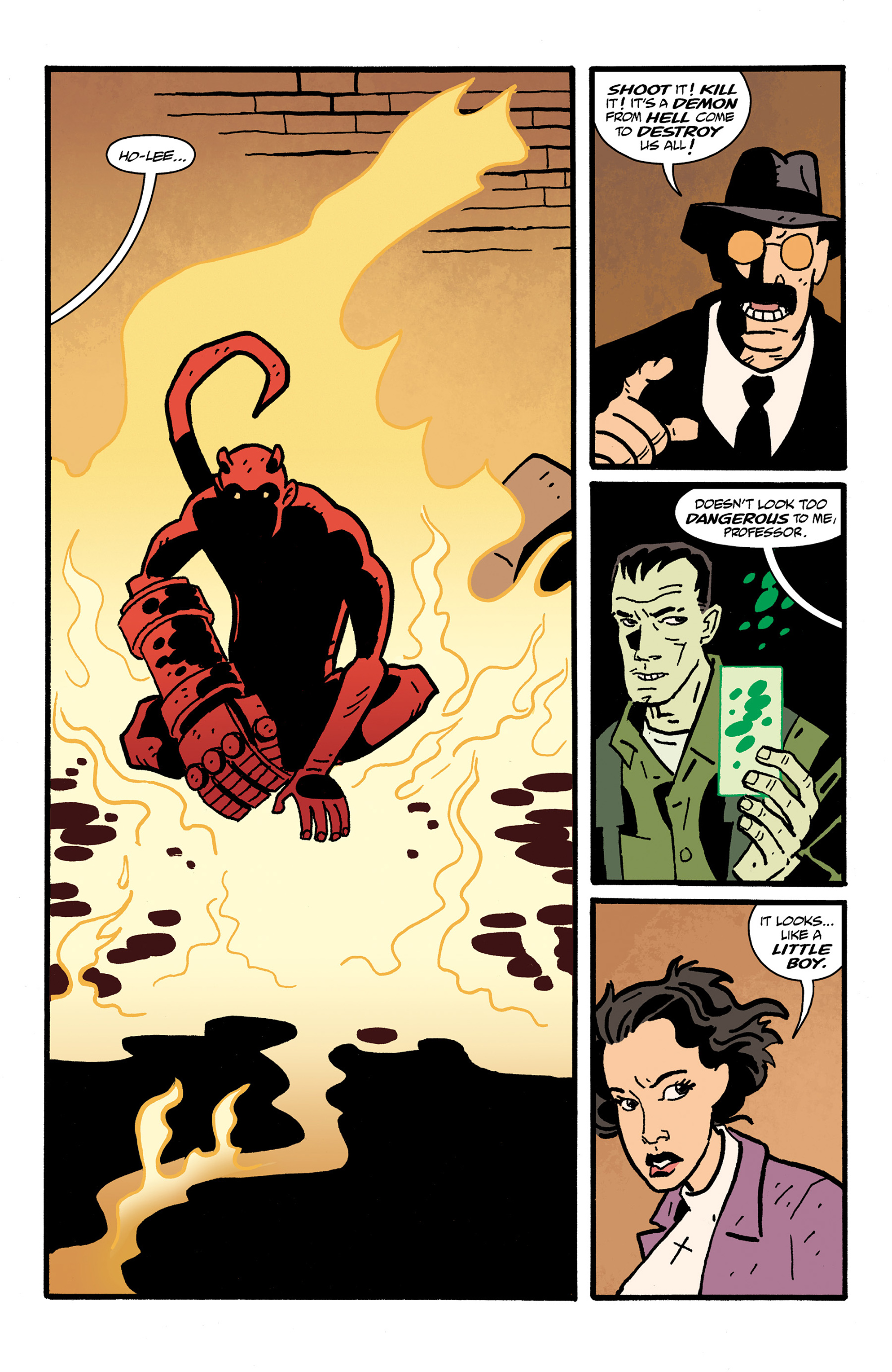 The Visitor: How and Why He Stayed: Chapter 1 - Page 5
