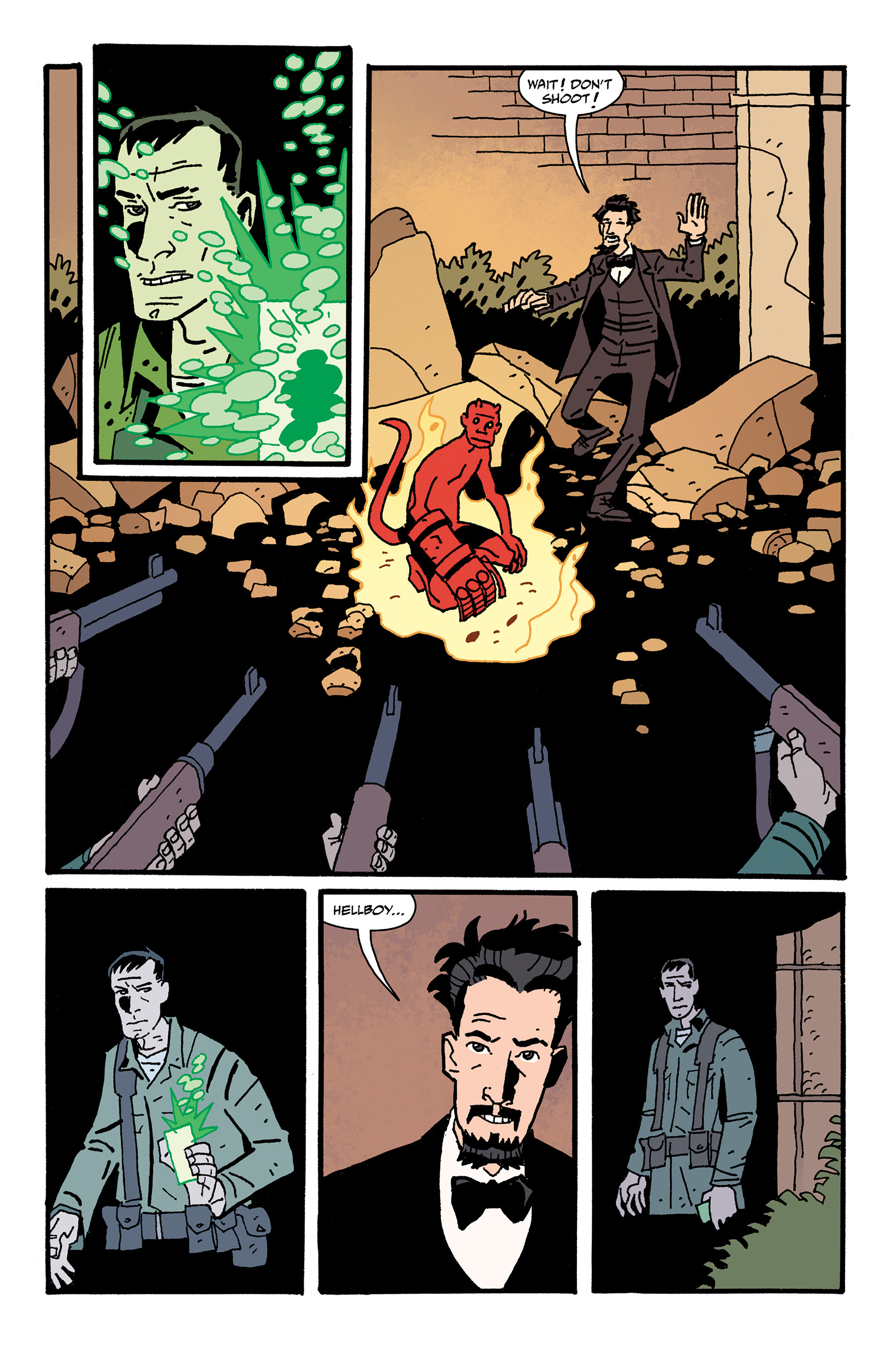 The Visitor: How and Why He Stayed: Chapter 1 - Page 6