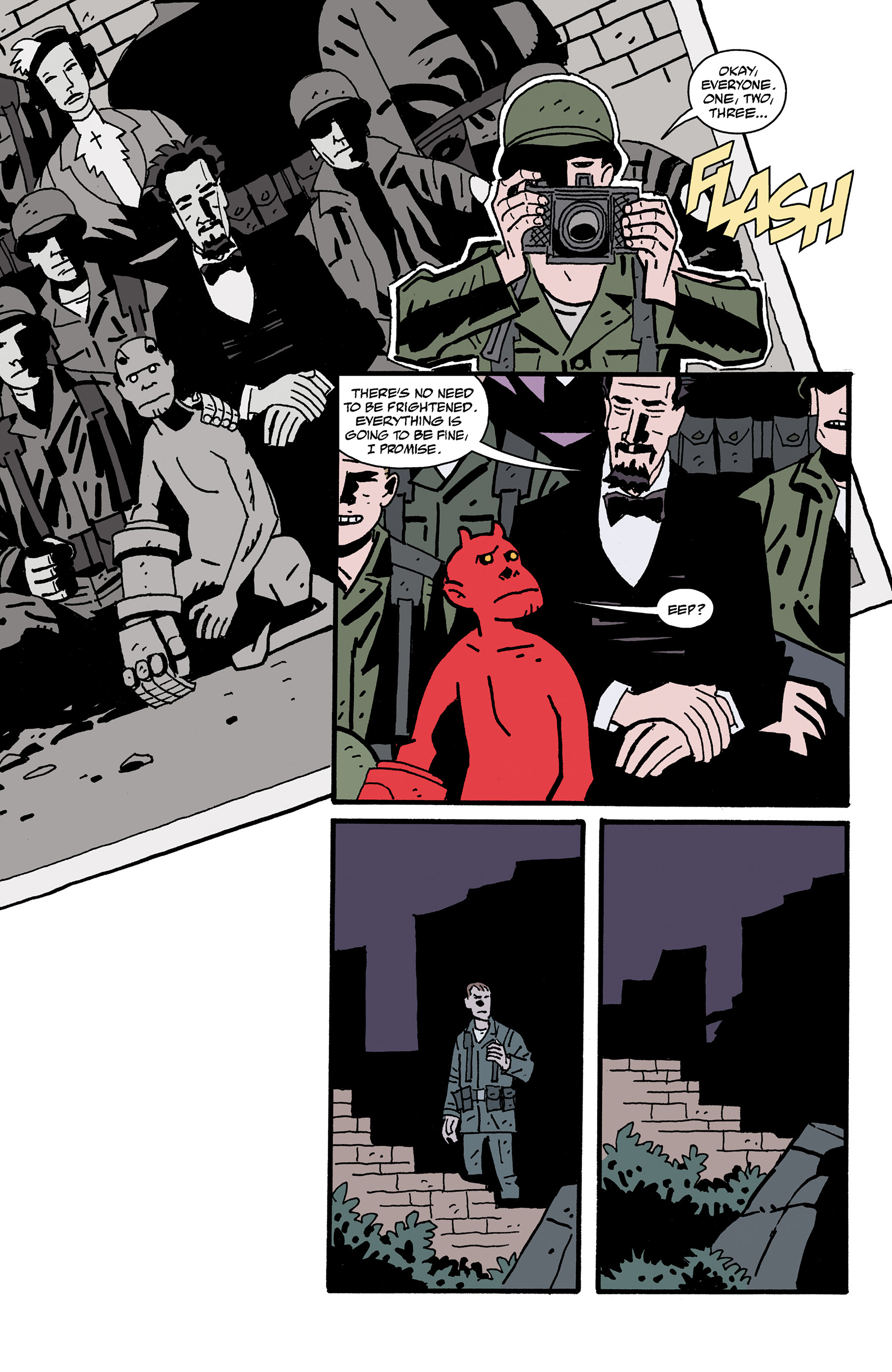 The Visitor: How and Why He Stayed: Chapter 1 - Page 7