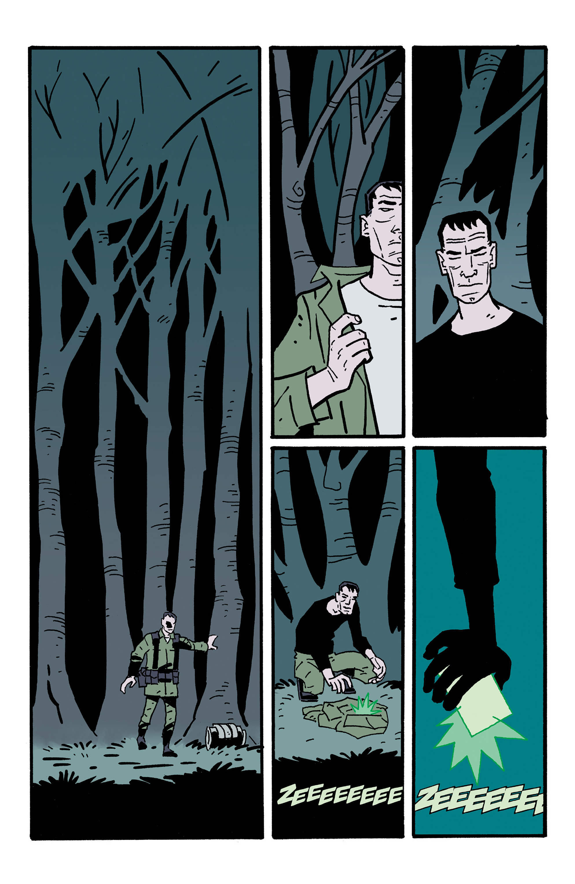 The Visitor: How and Why He Stayed: Chapter 1 - Page 8