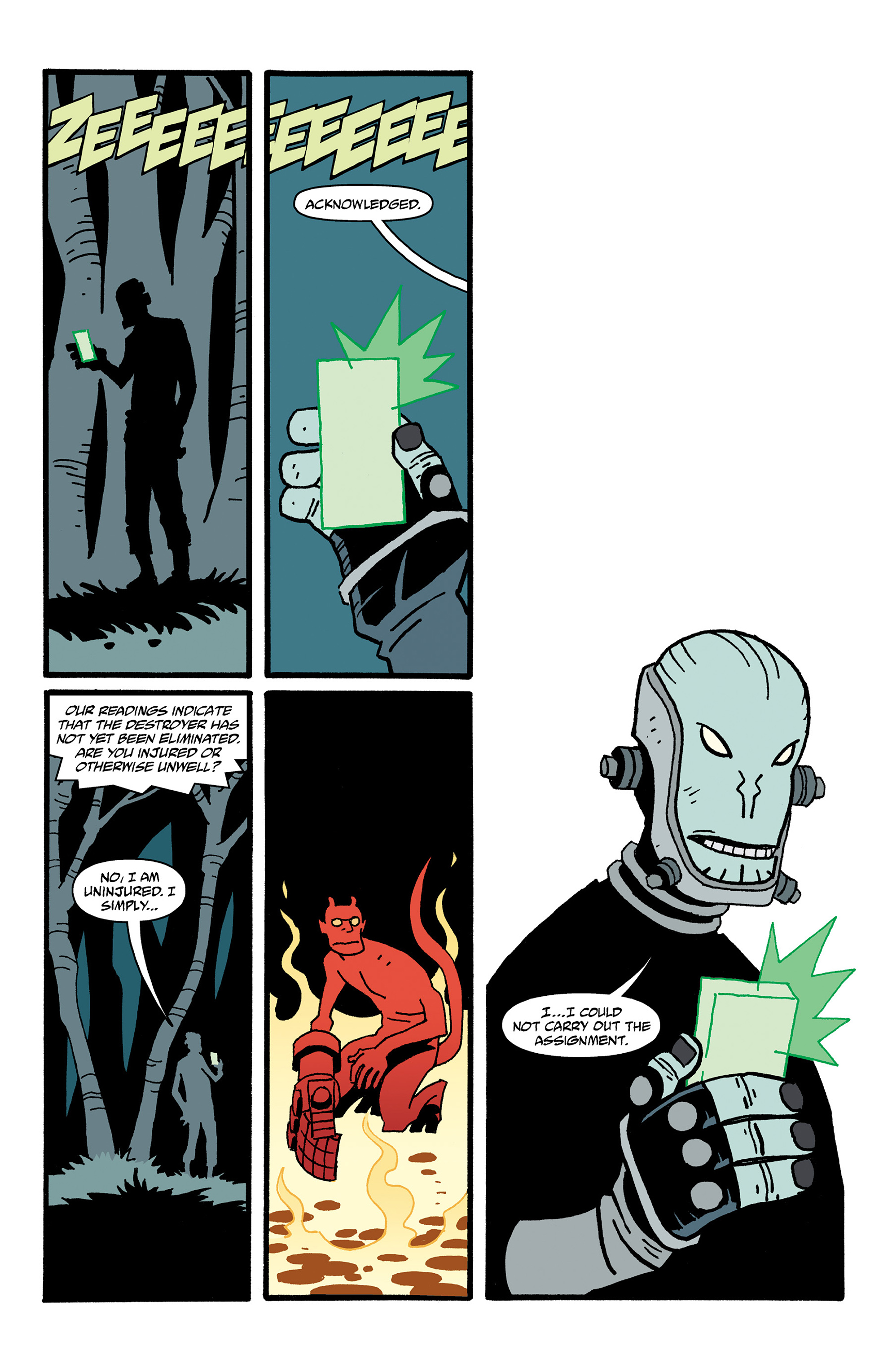 The Visitor: How and Why He Stayed: Chapter 1 - Page 9